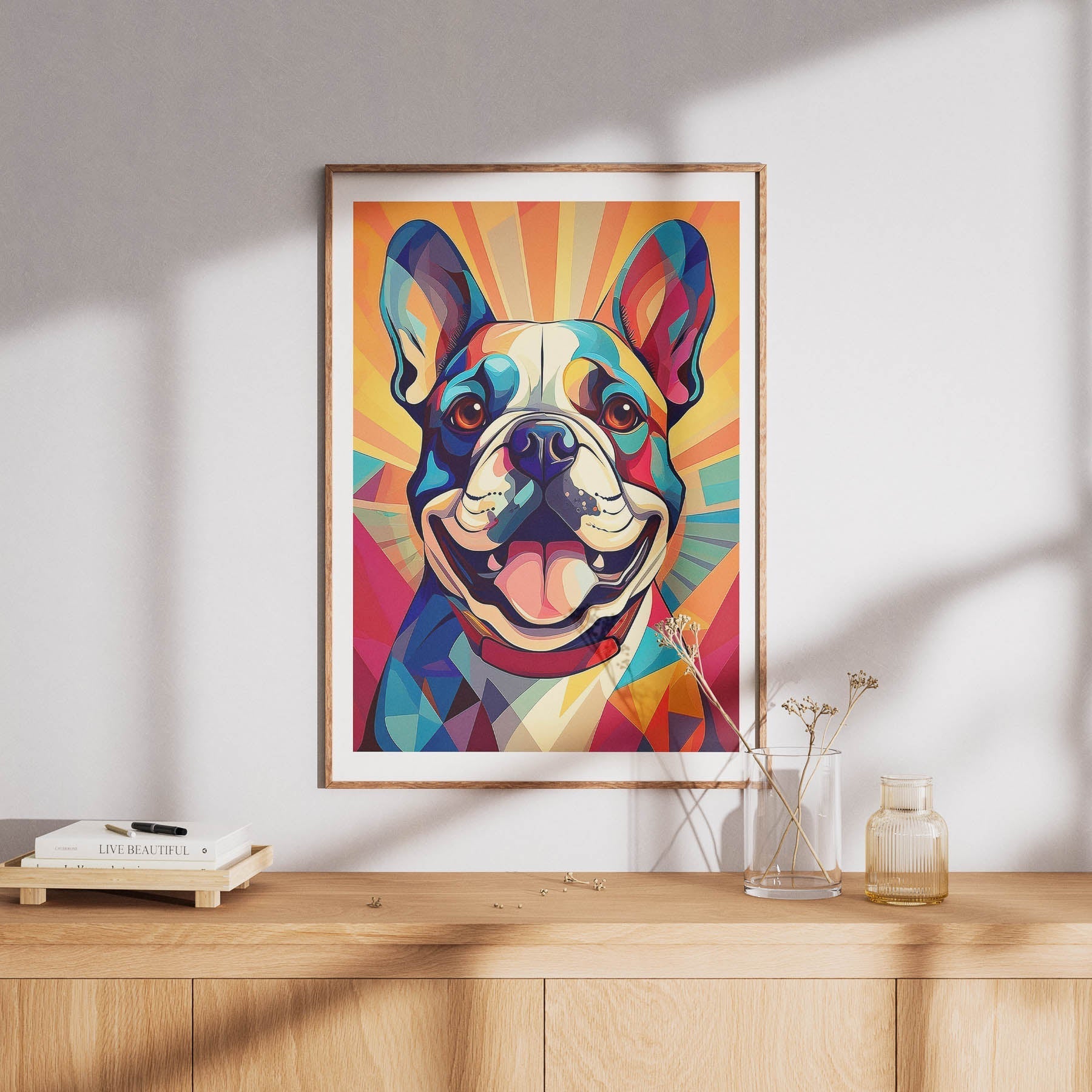 French Bulldog Colour Graphics image 8