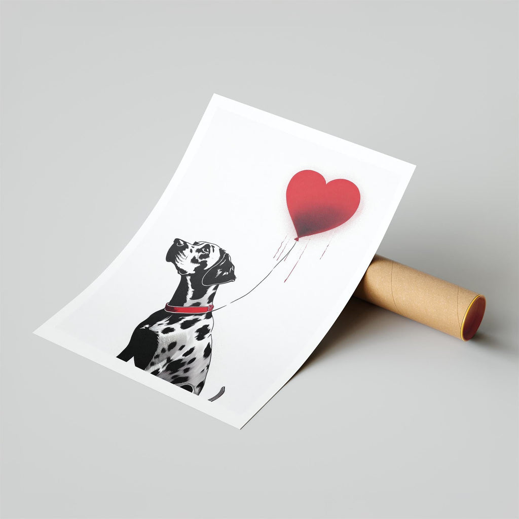 Doberman LOVE Series Inspired by the Obama Poster image 10