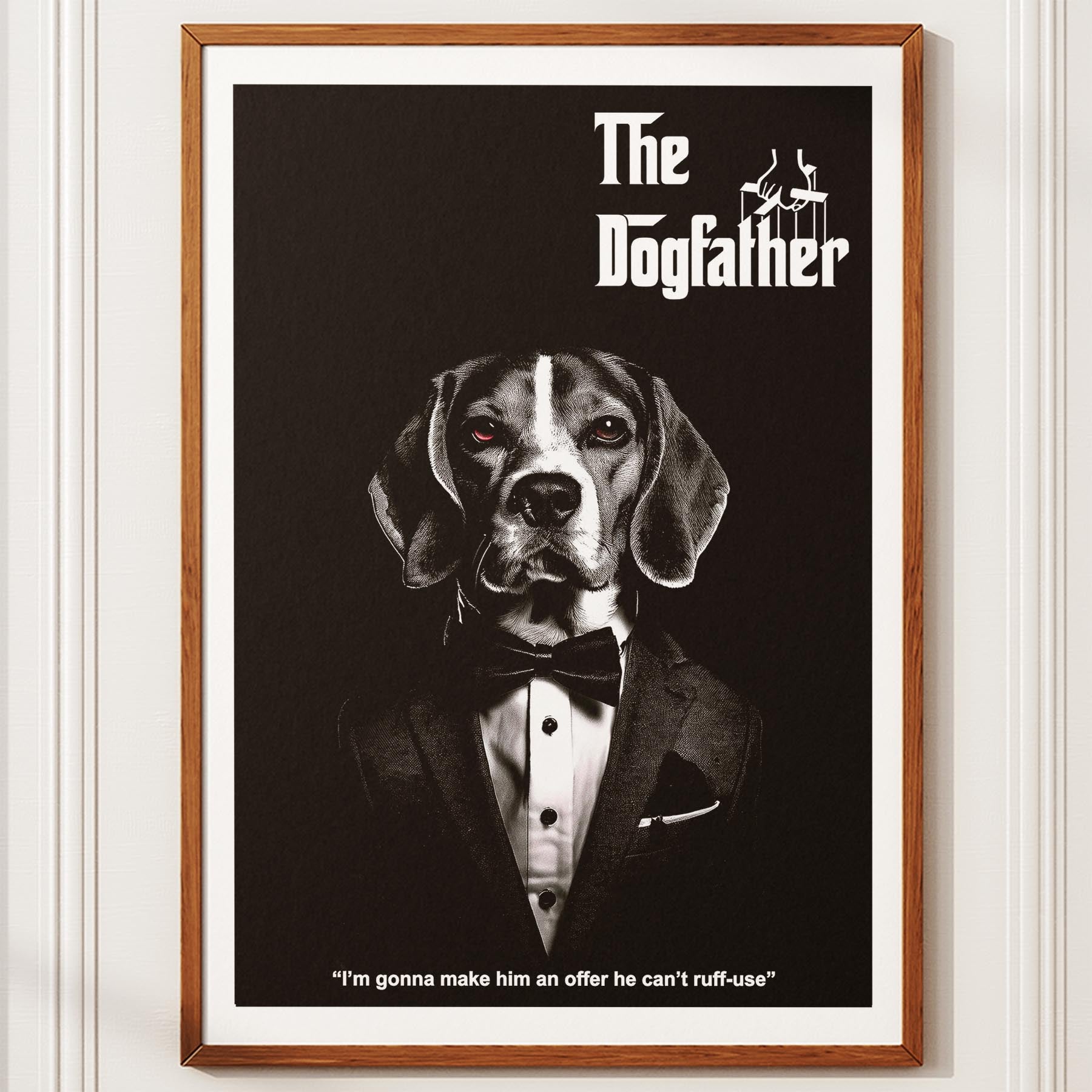 Beagle Mafia Dog Series image 10