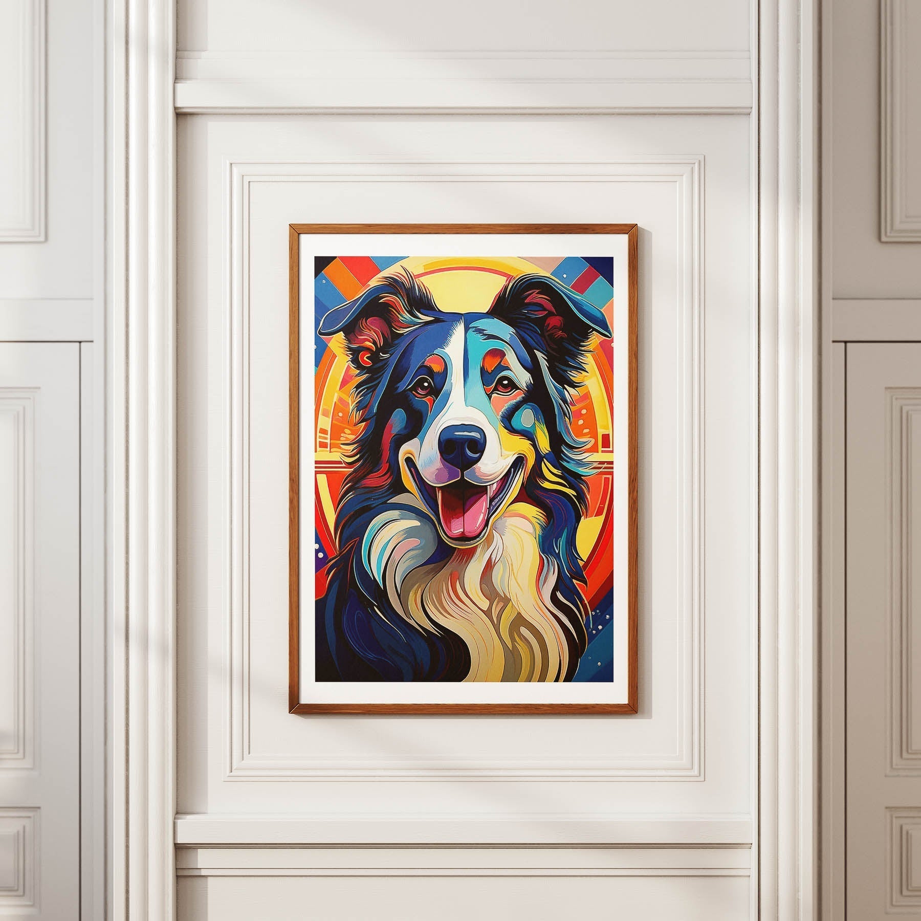 Border Collie Colour Graphics image 3