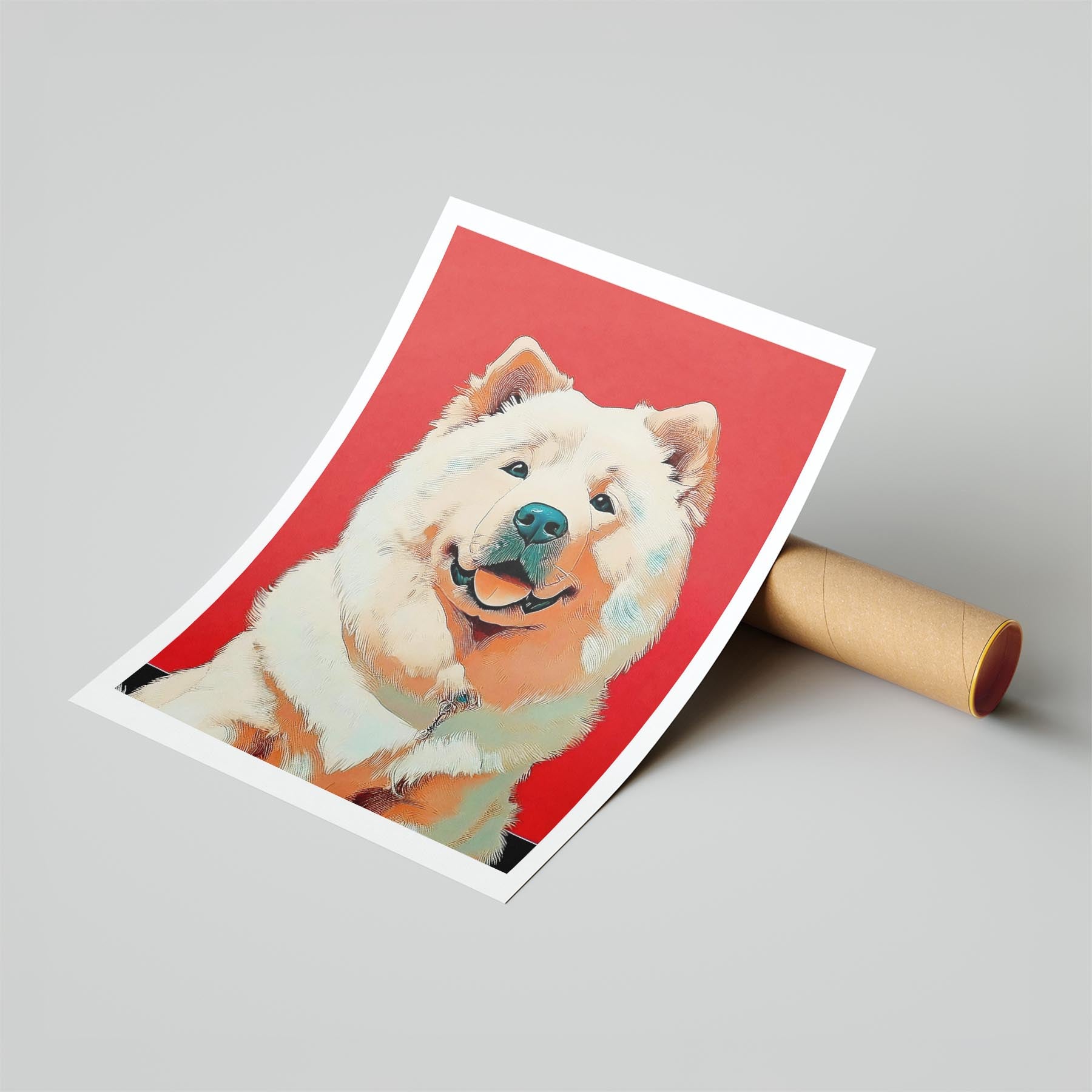Chow Chow Red Dog Series image 6
