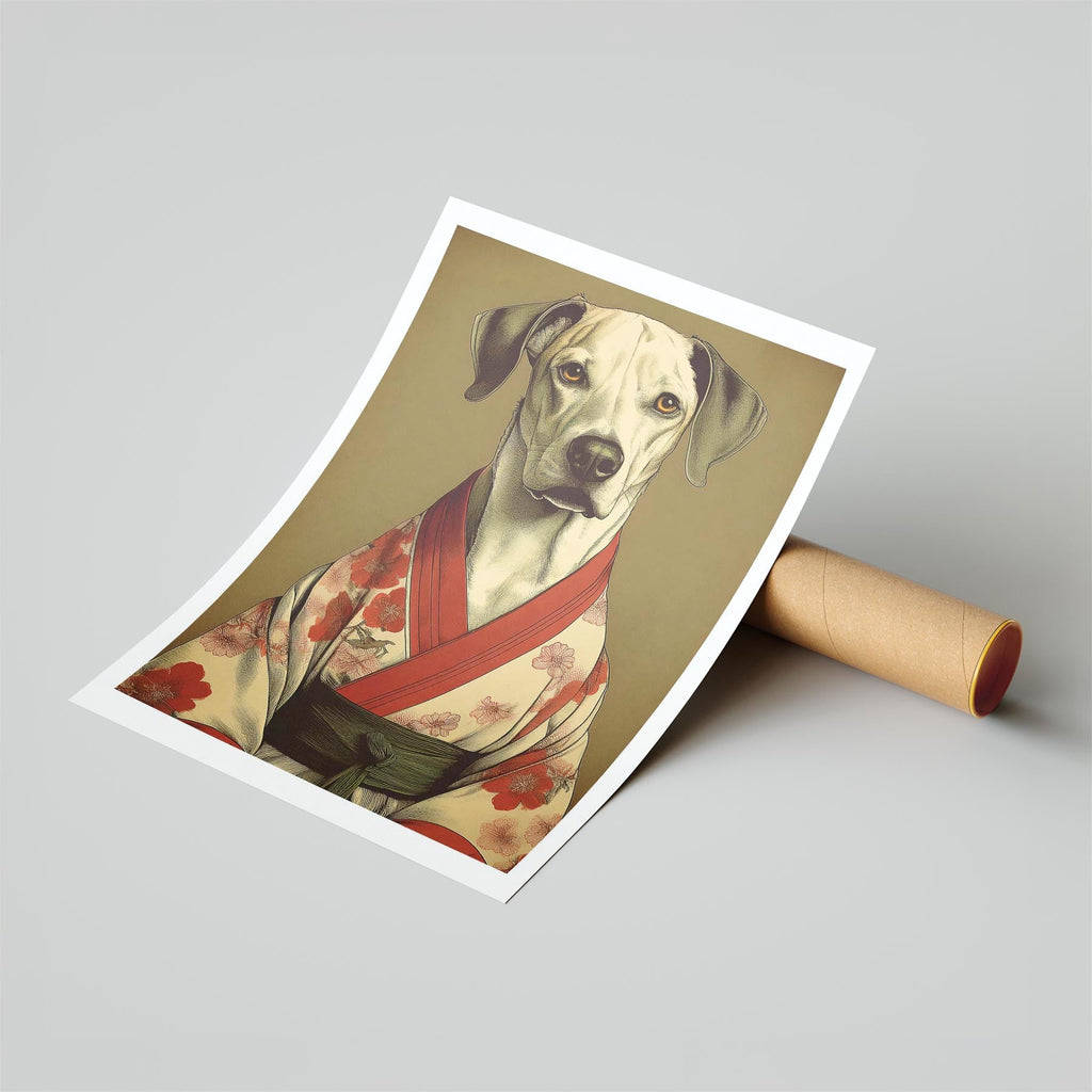 Rhoedesian Ridgeback Japanse Kimono Dog Series image 6