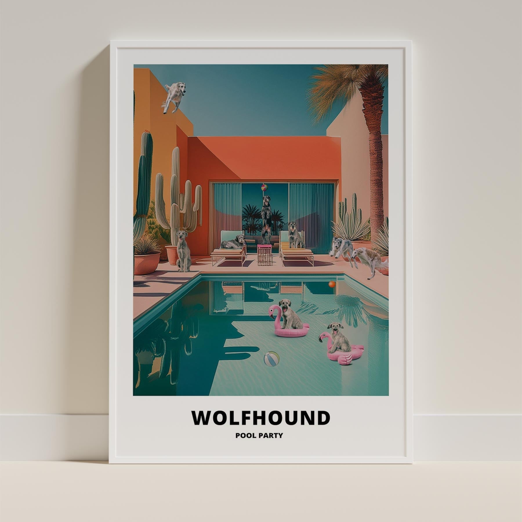 Wolfhound Pool Party image 13