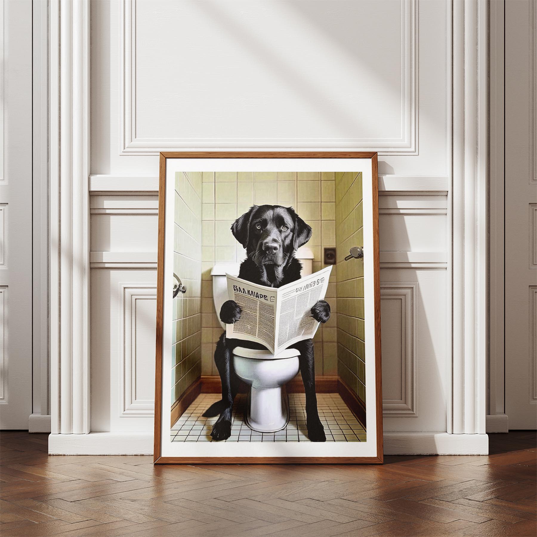 Labrador Retriever Toilet Humour Dog Series 2 image 4