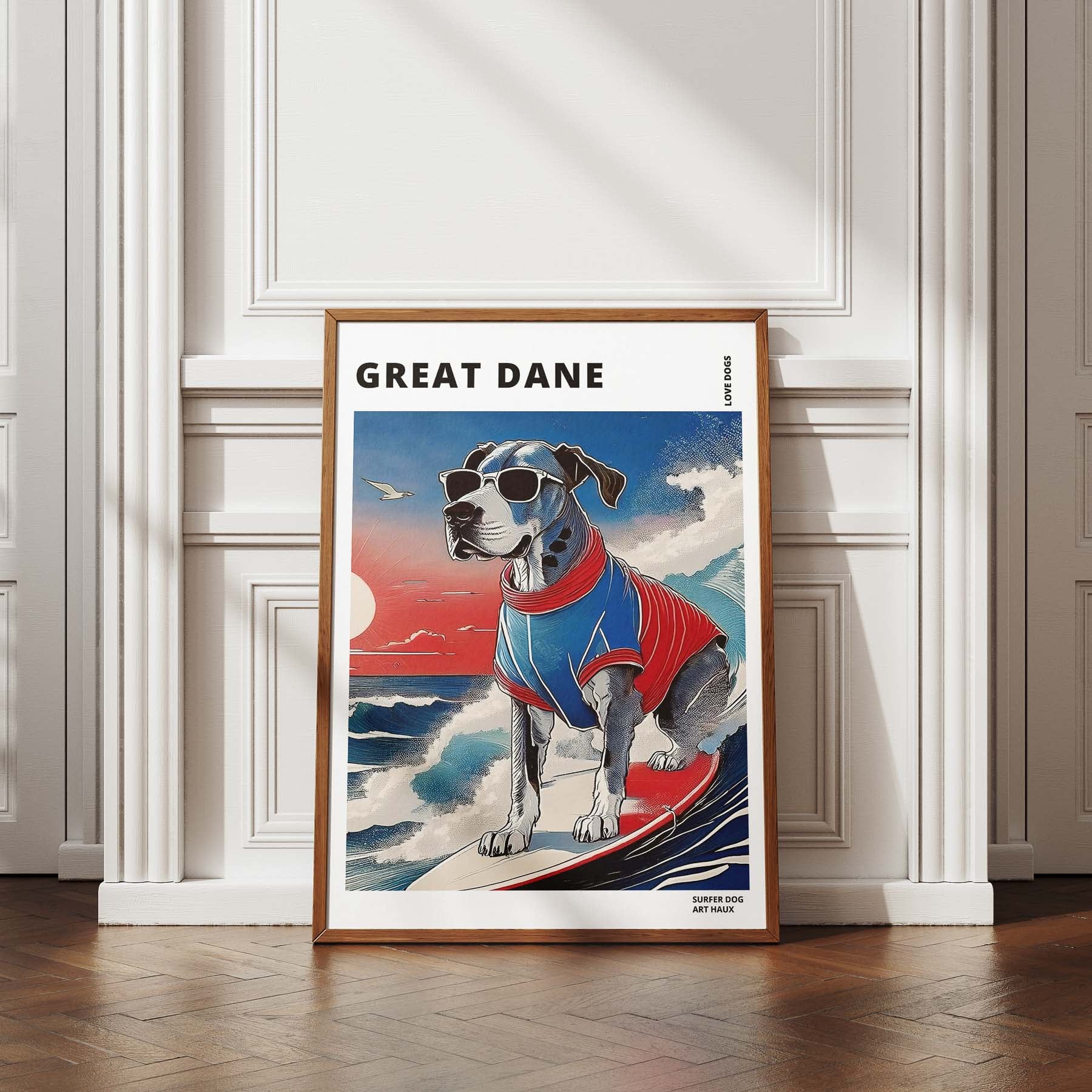 Great Dane Hokosai Surfer Dogs 1 image 4
