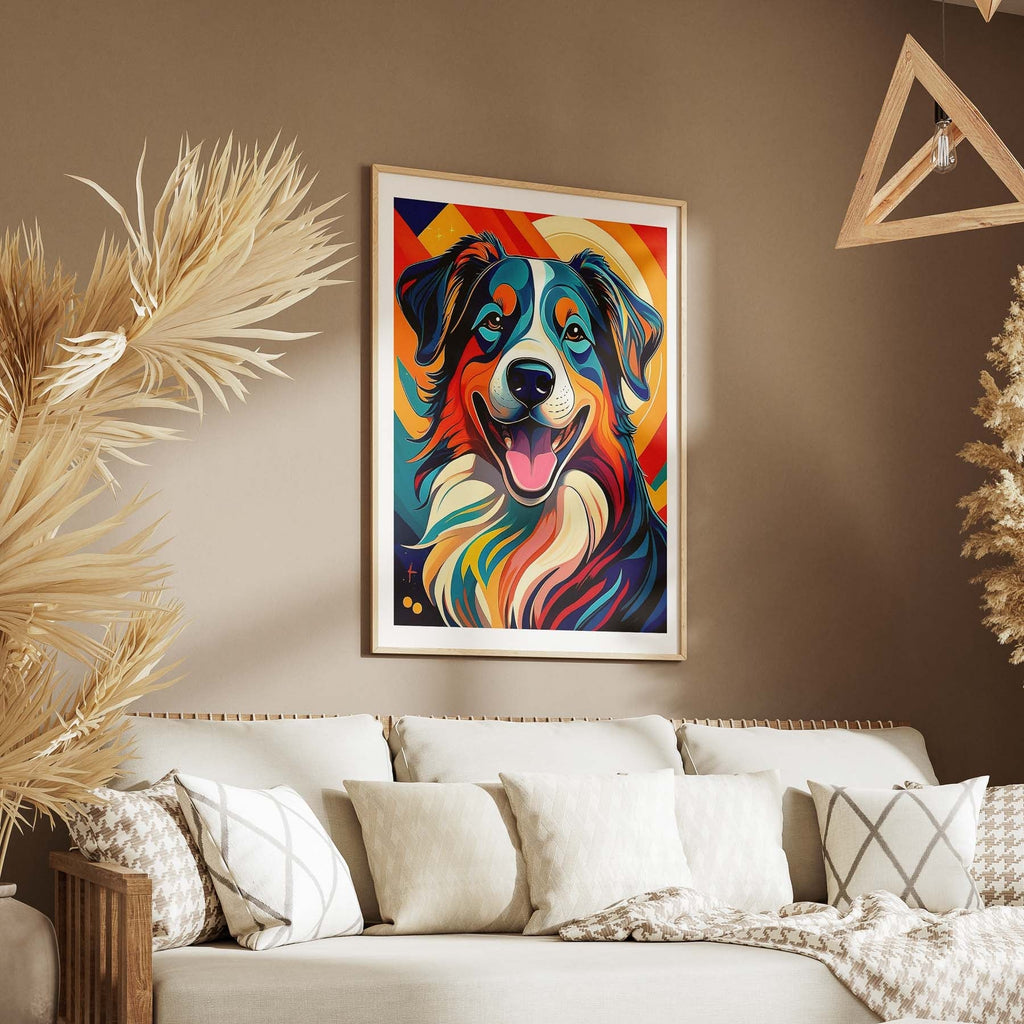 Australian Shepherd Colour Graphics image 5