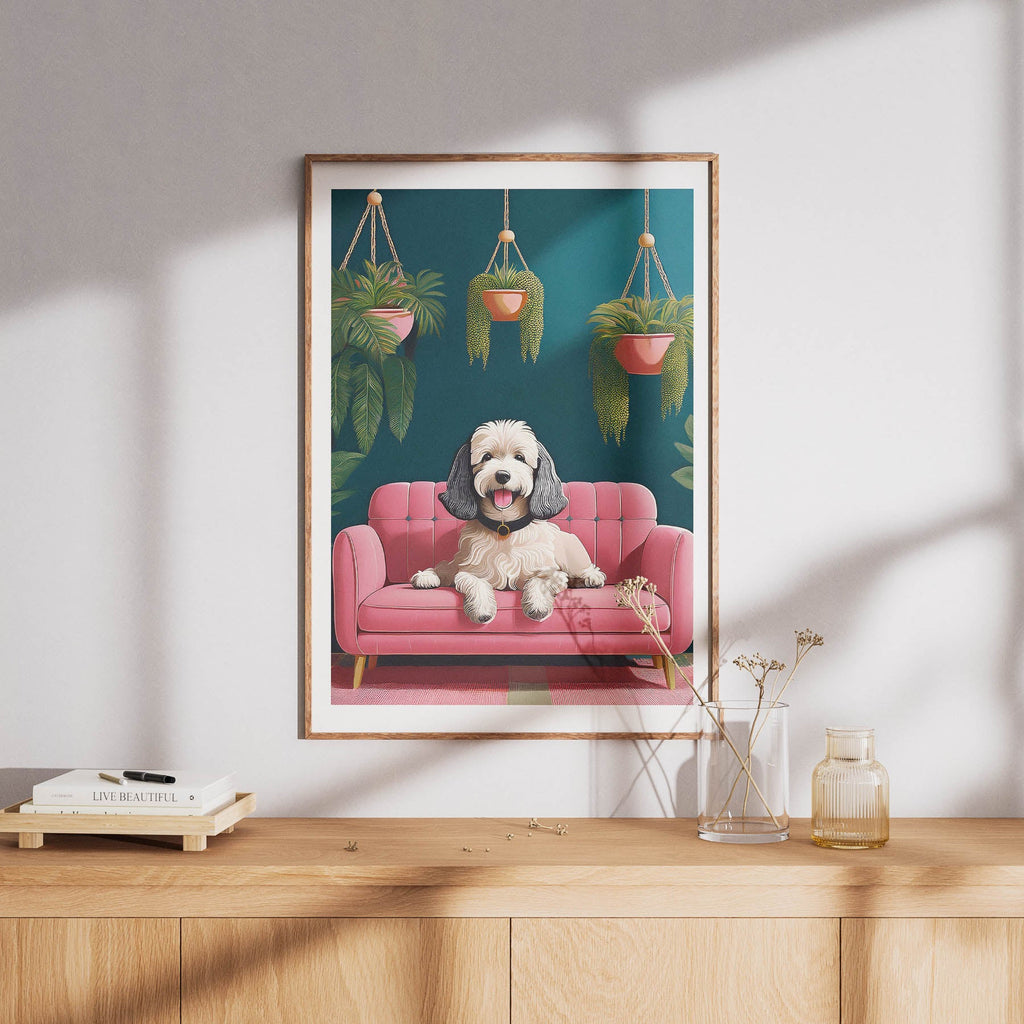 Cavoodle  Just Lounging Around 2 image 8