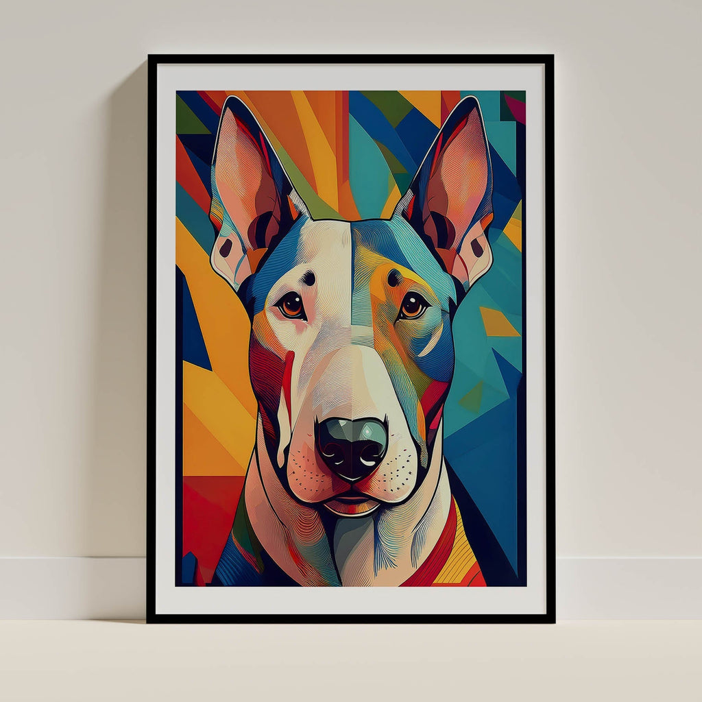 Bull Terrier Colour Graphics 3 image 0