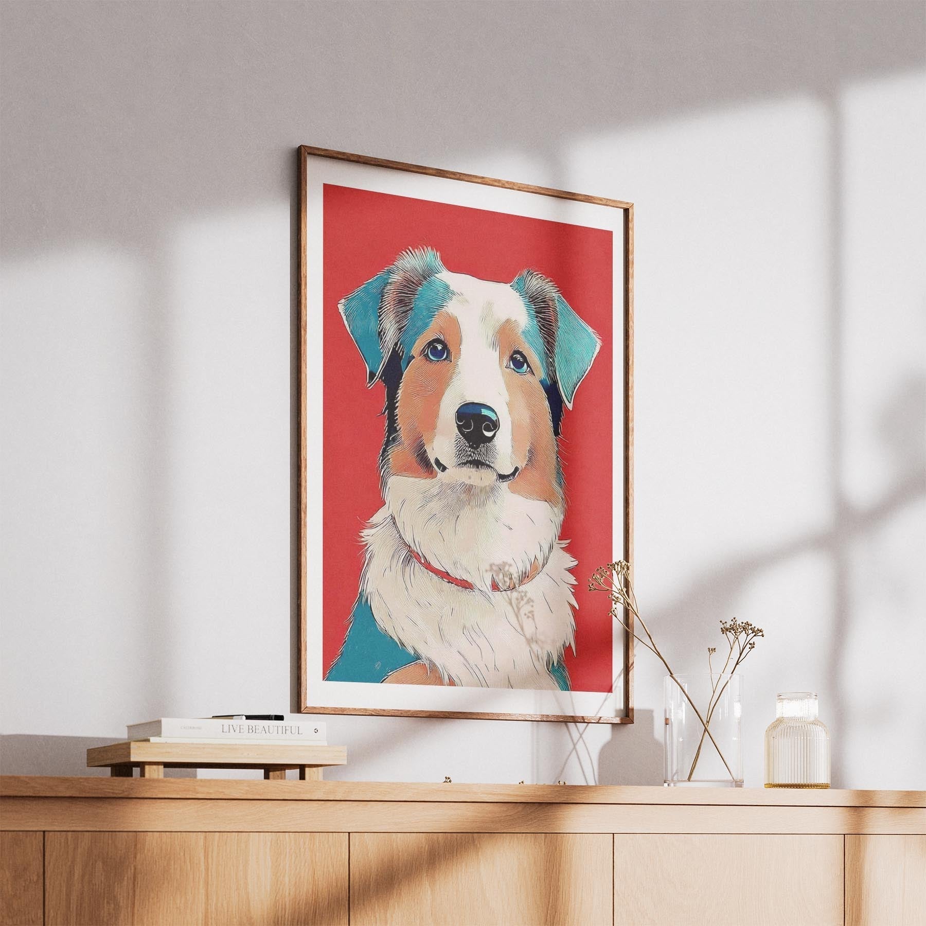 Australian Shepherd Red Dog Series image 5