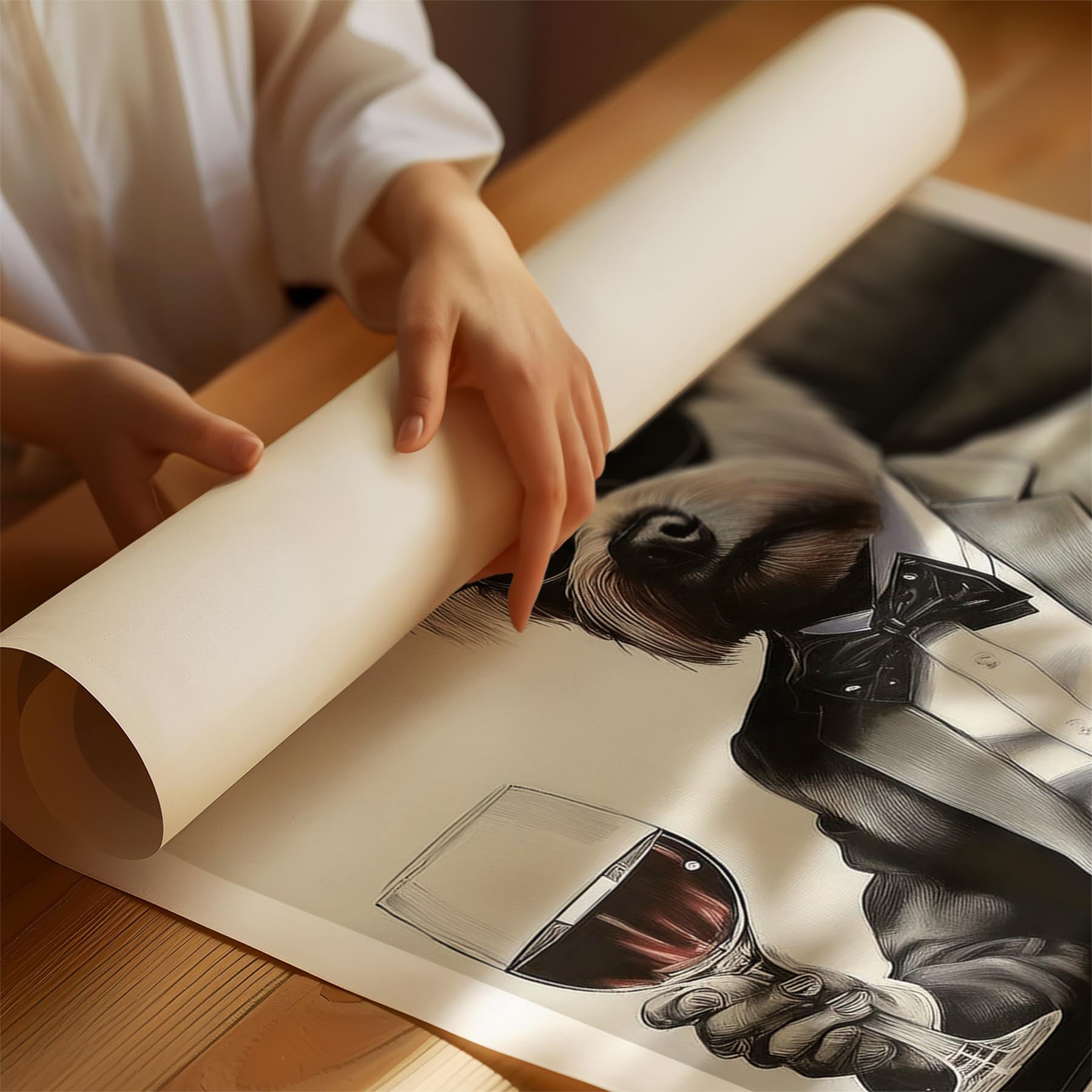 Yorkshire Terrier The Distinguished Gentleman Dog Series image 1