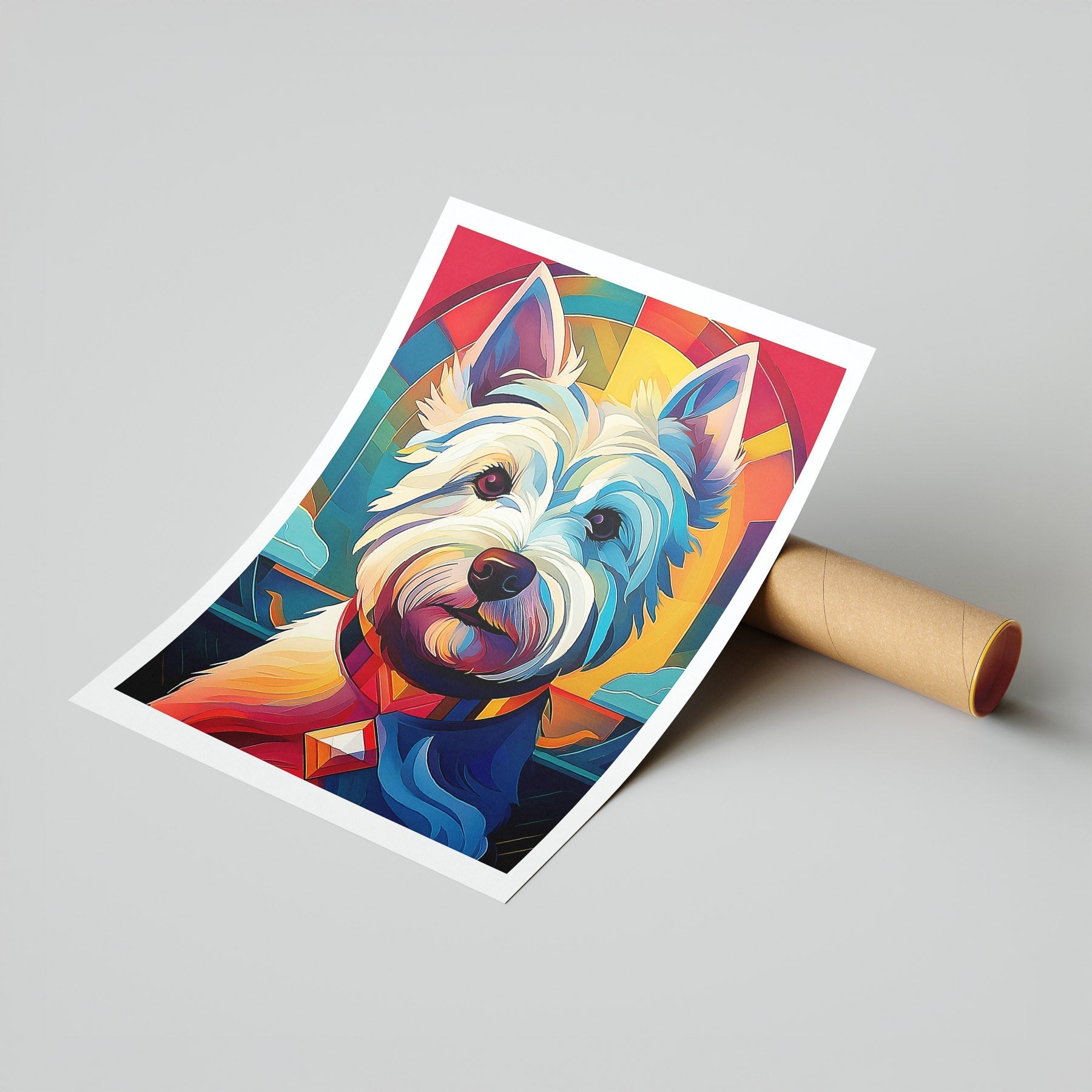 West Highland White Terrier Colour Graphics image 7