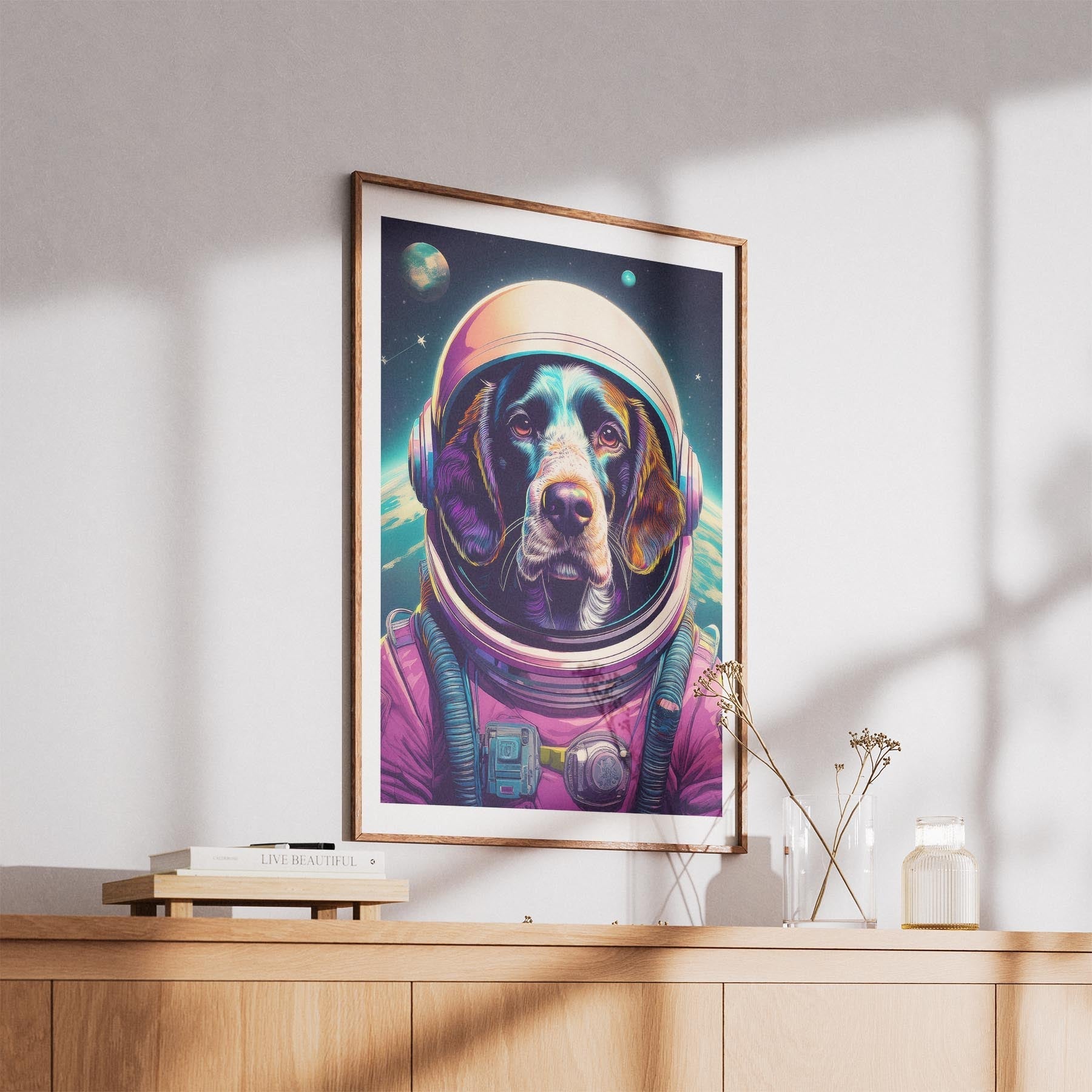 Gordon Setter Space Dogs Series image 5