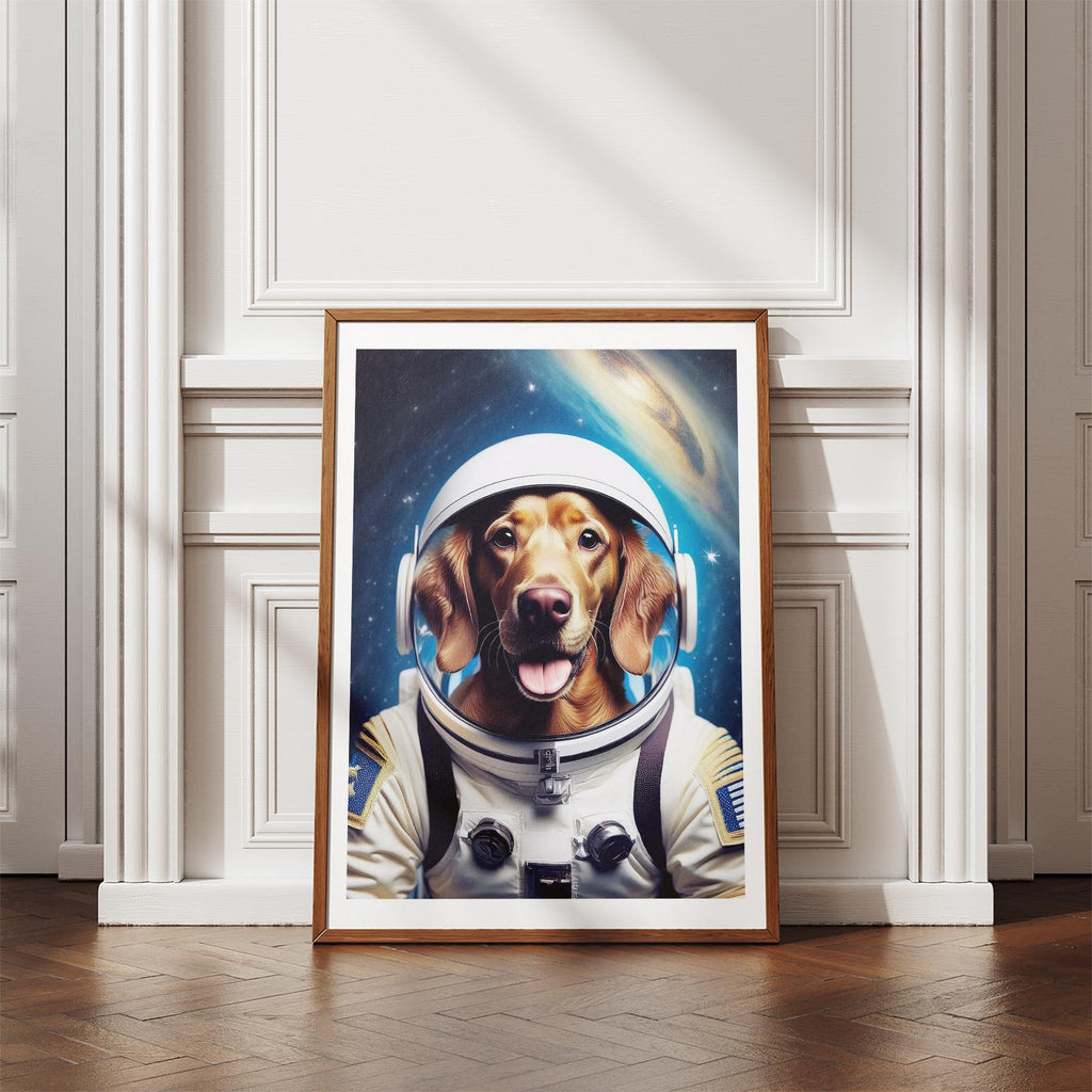 Irish Setter Astronaut Dog Series image 4