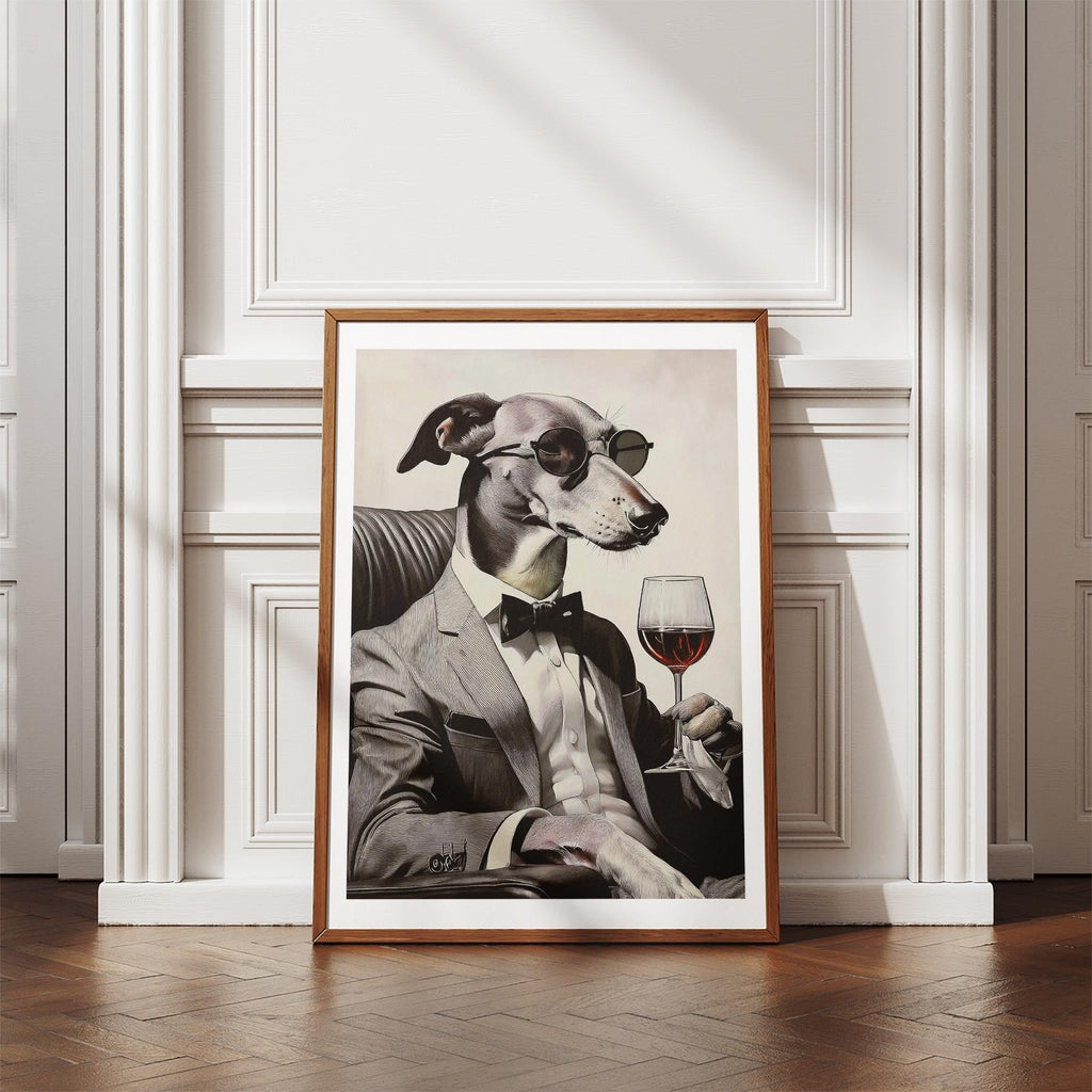 Greyhound The Distinguished Gentleman Dog Series 3 image 4