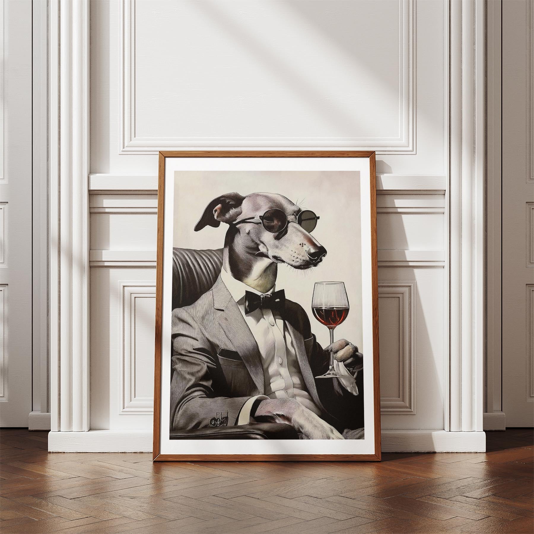 Greyhound The Distinguished Gentleman Dog Series 3 image 4