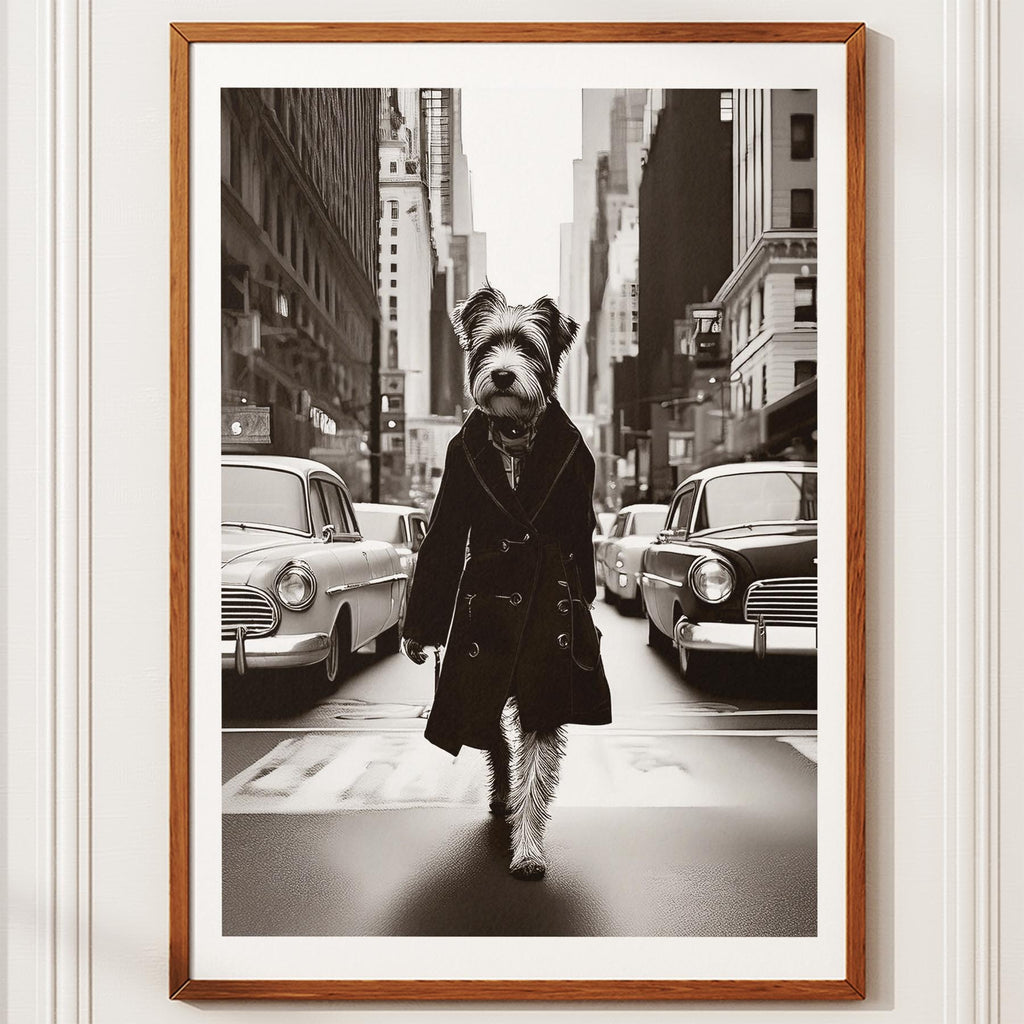 Border Terrier Doggy Dean Series image 10