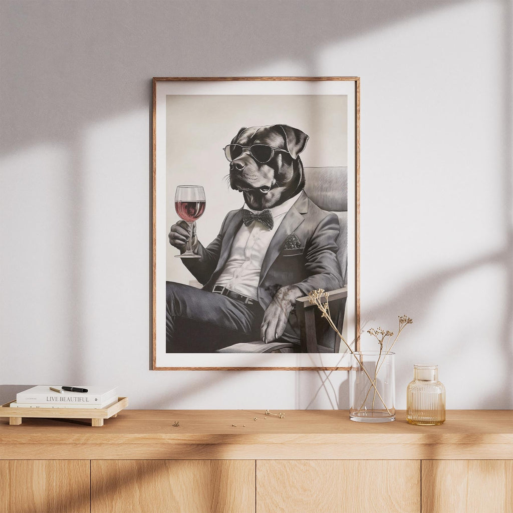 Rottweiler The Distinguished Gentleman Dog Series 2 image 8