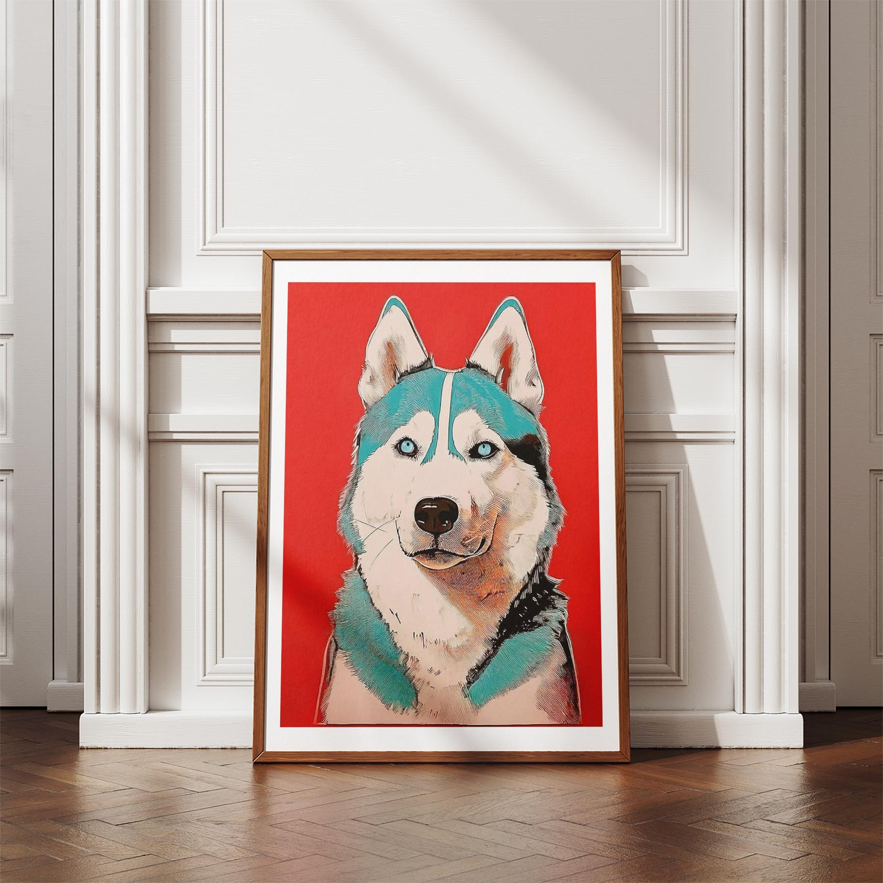 Siberian Husky Red Dog Series image 4