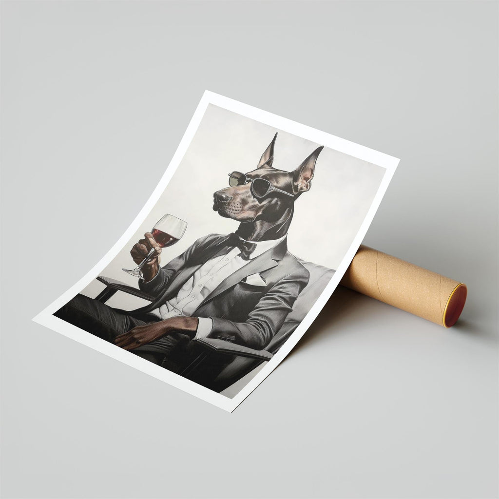 Doberman The Distinguished Gentleman Dog Series 2 image 6