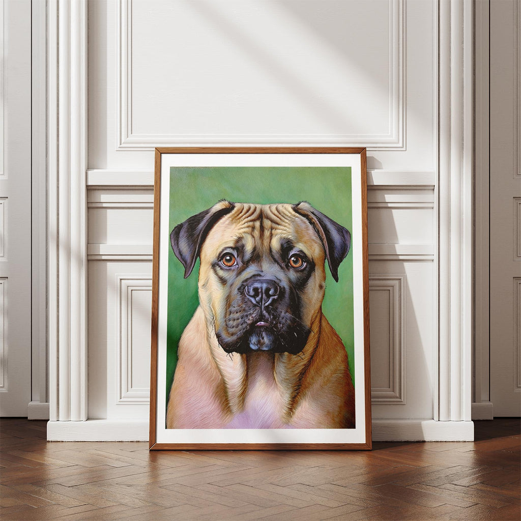 Mastiff Green Painted Series image 4