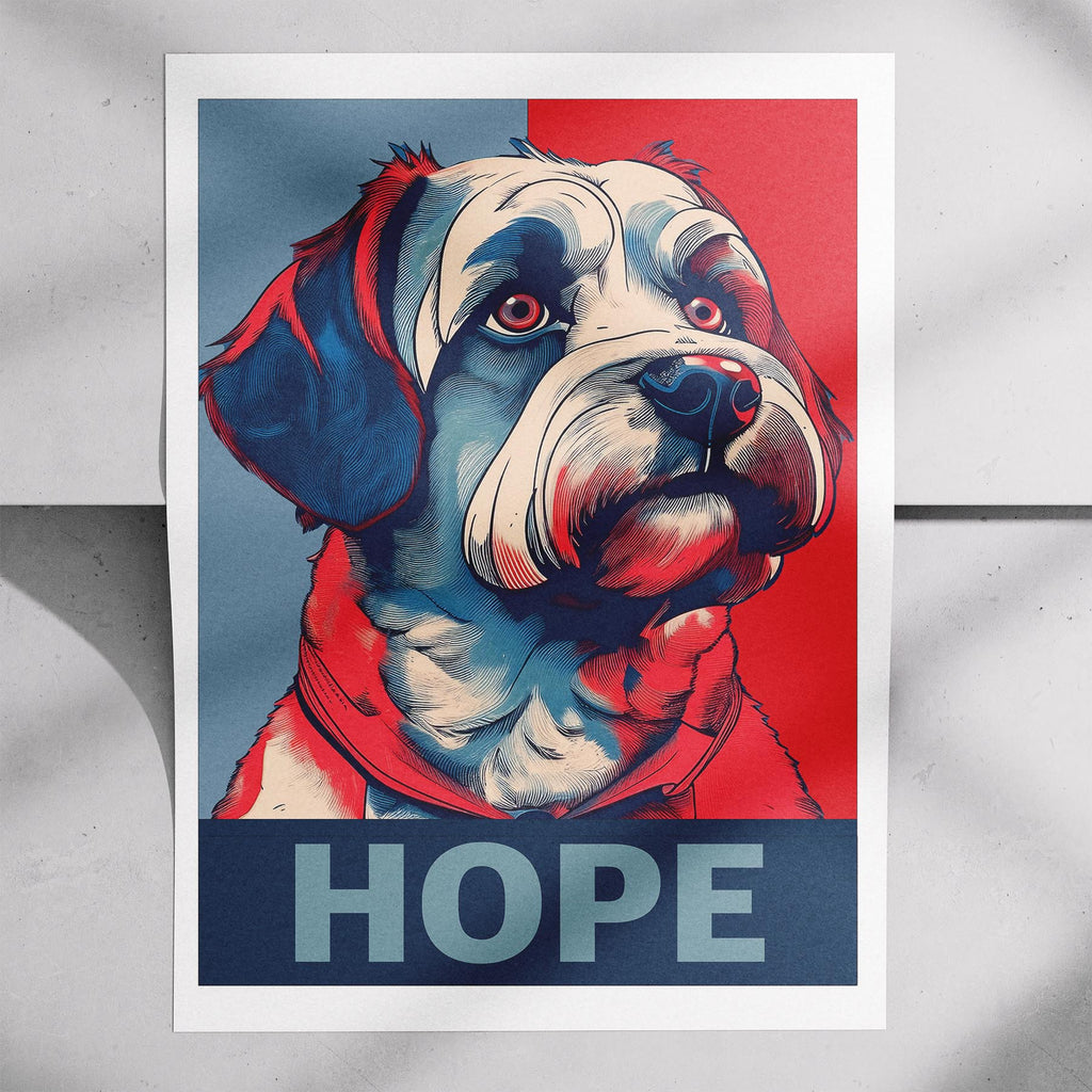 Havanese HOPE Series Inspired by the Obama Poster image 7