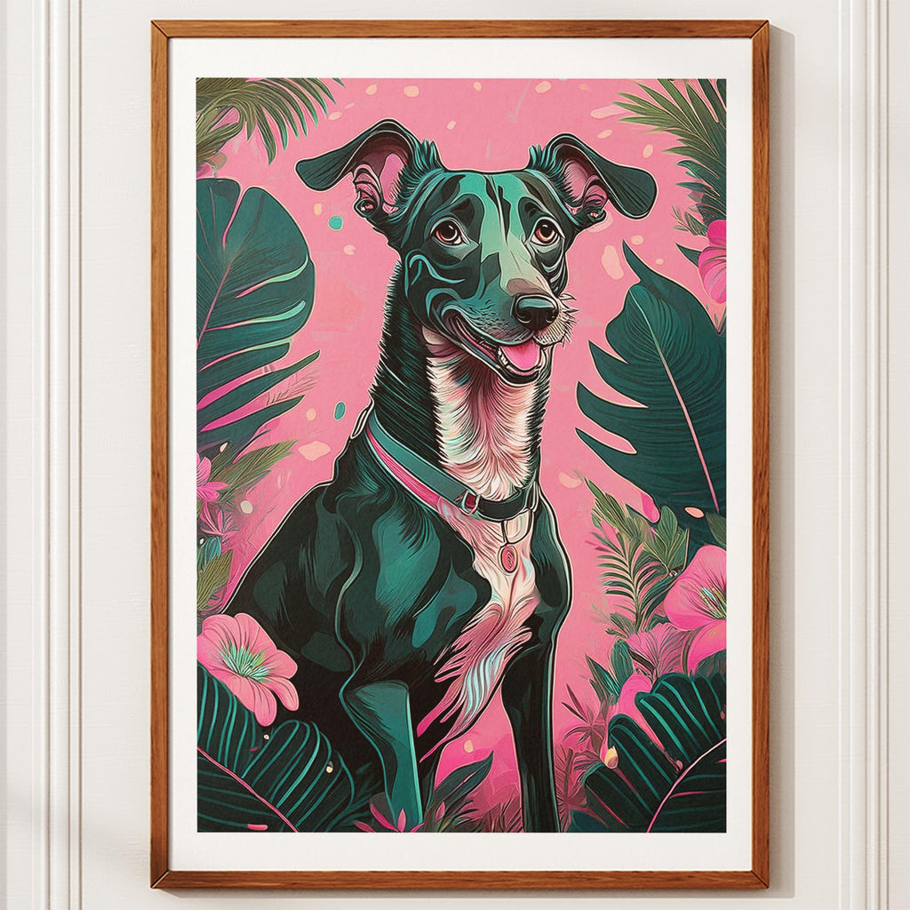 Greyhound Flowery Dog image 10