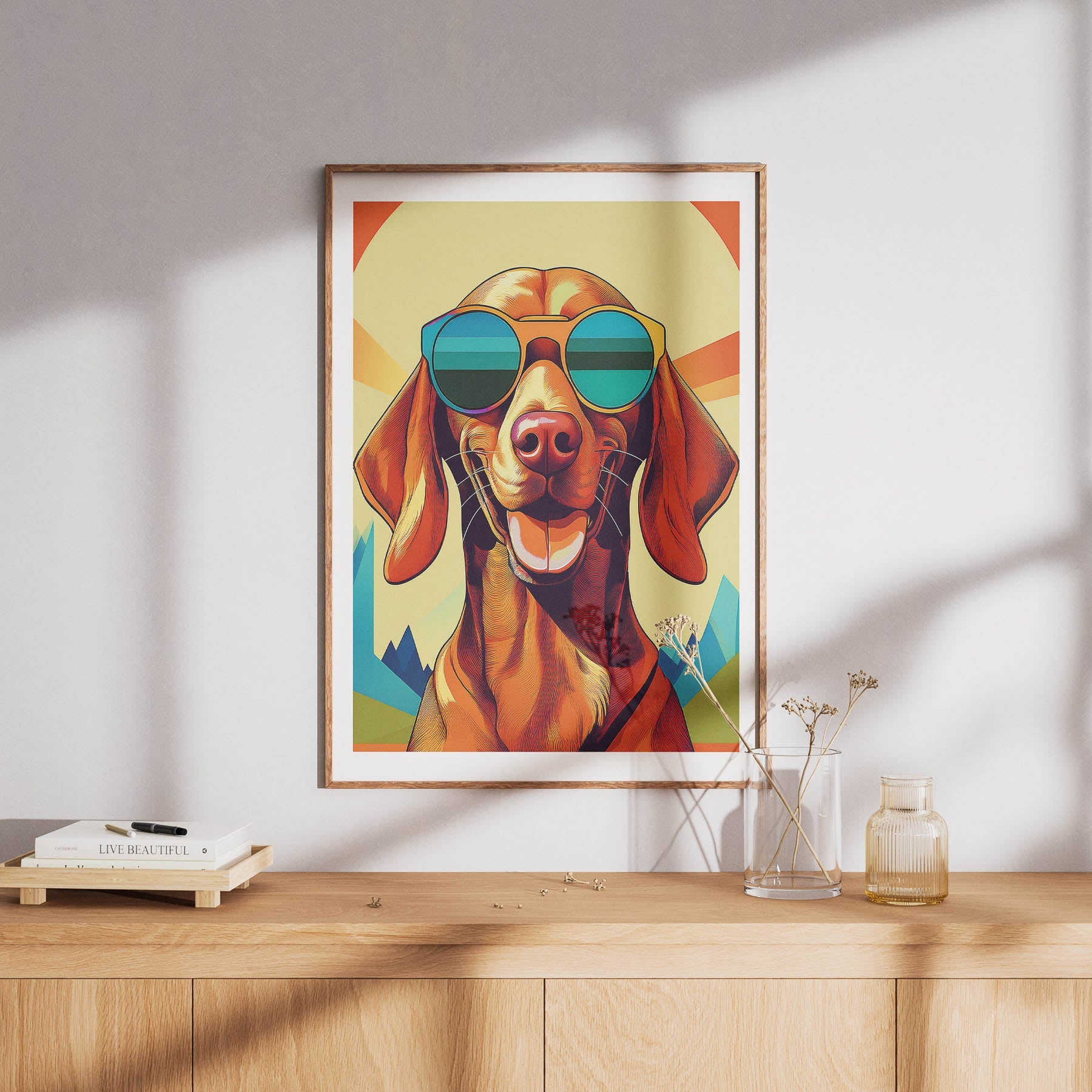 Dog In Colourful Sunnies 15 image 8