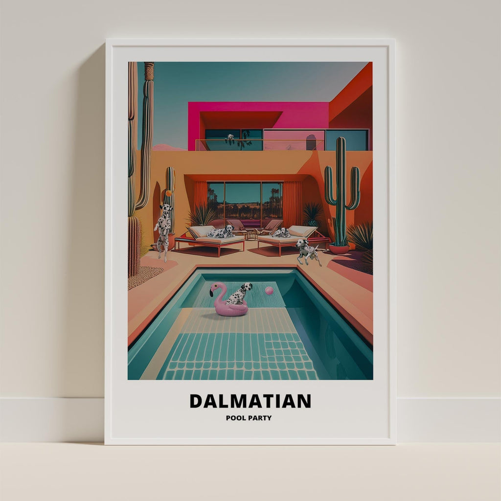 Dalmatian Pool Party image 13