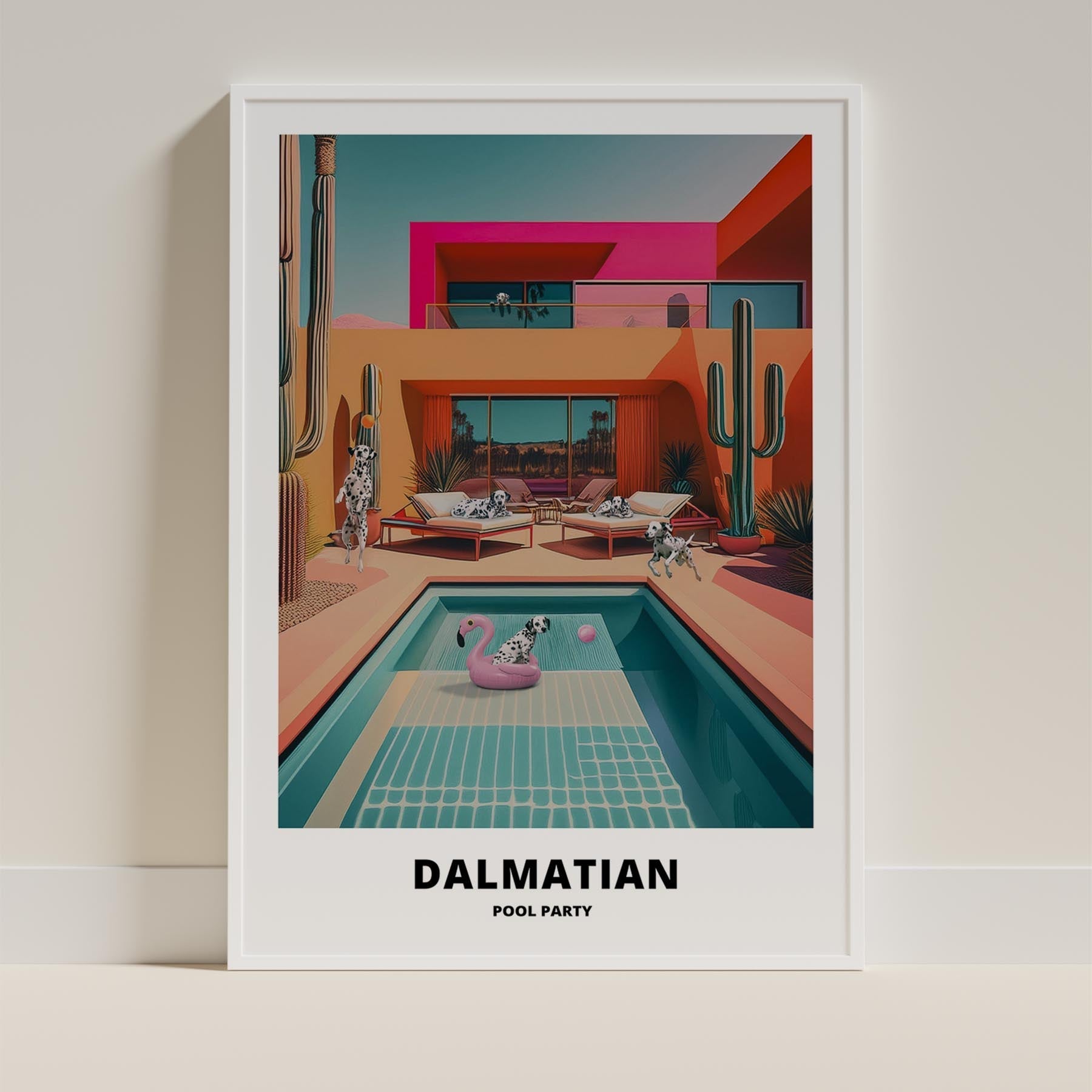 Dalmatian Pool Party image 13