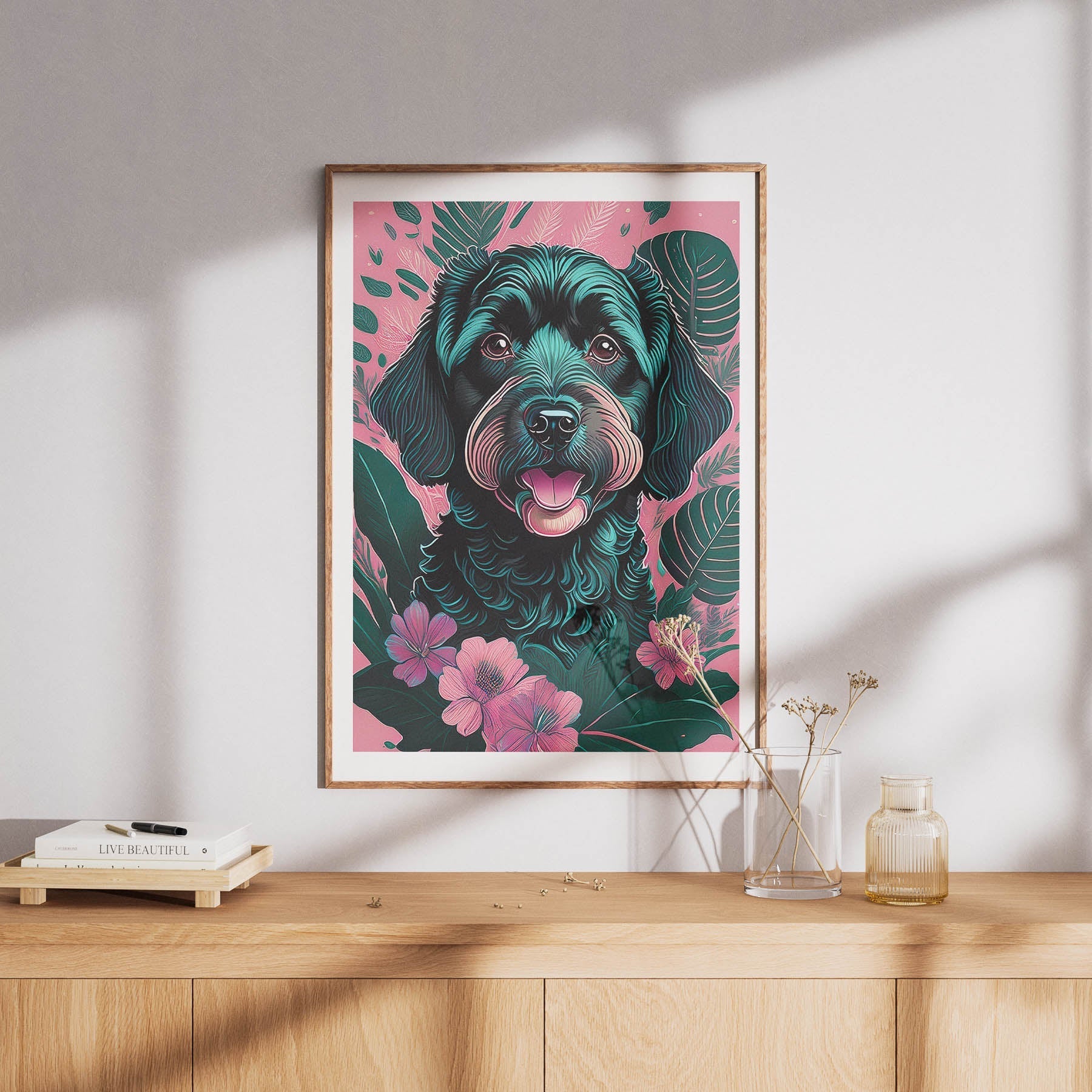 Havapoo Flowery Dog image 8