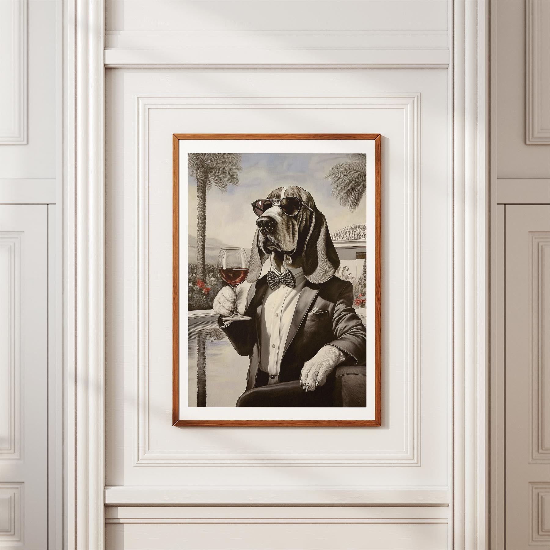 Basset Hound The Distinguished Gentleman Dog Series 2 image 3