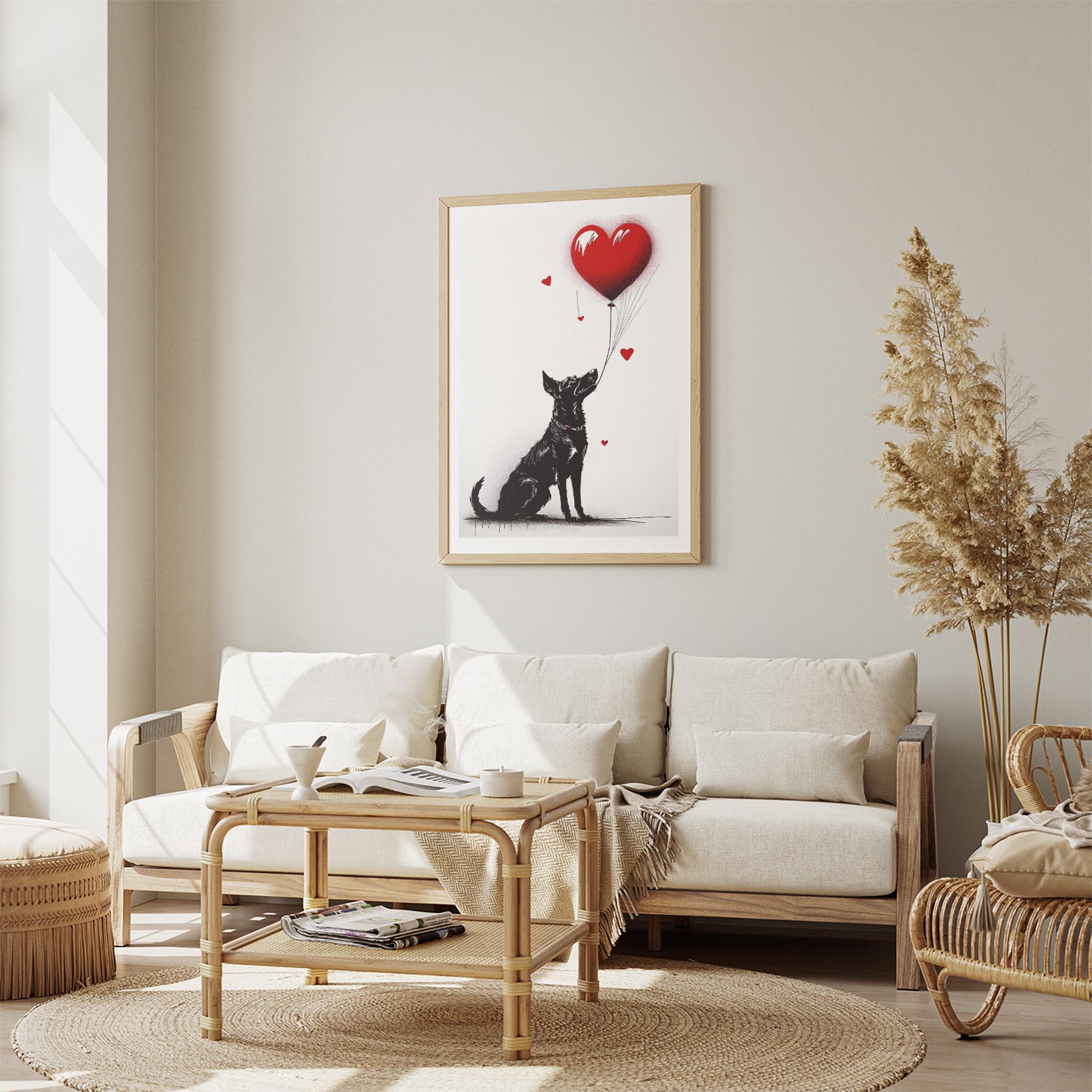 Kelpie DOGSY Series inspired by the Art of Banksy image 2