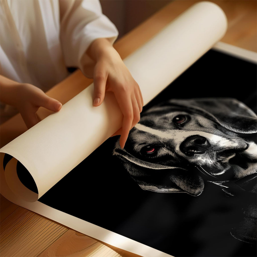 Beagle Mafia Dog Series image 1