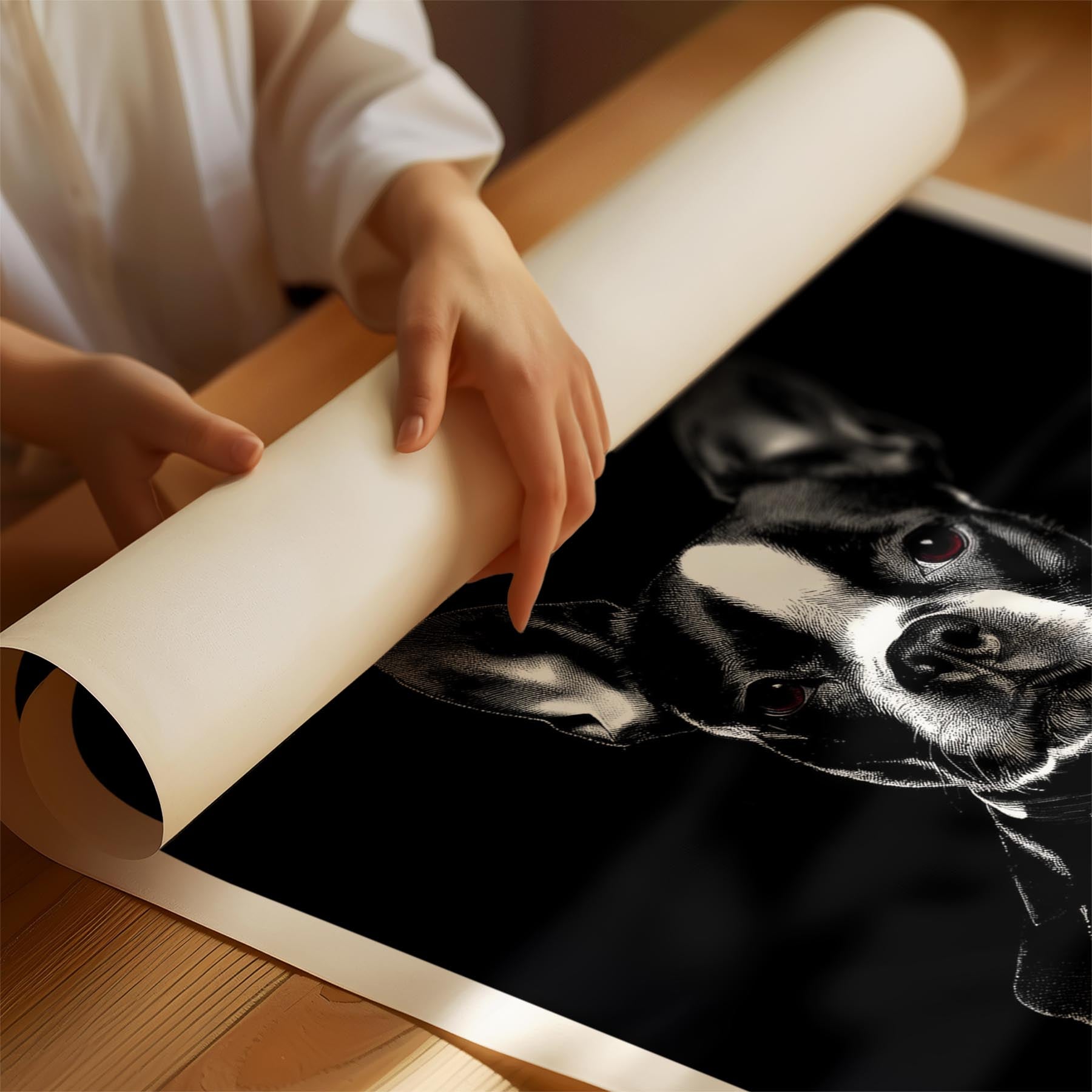 Boston Terrier Mafia Dog Series image 1