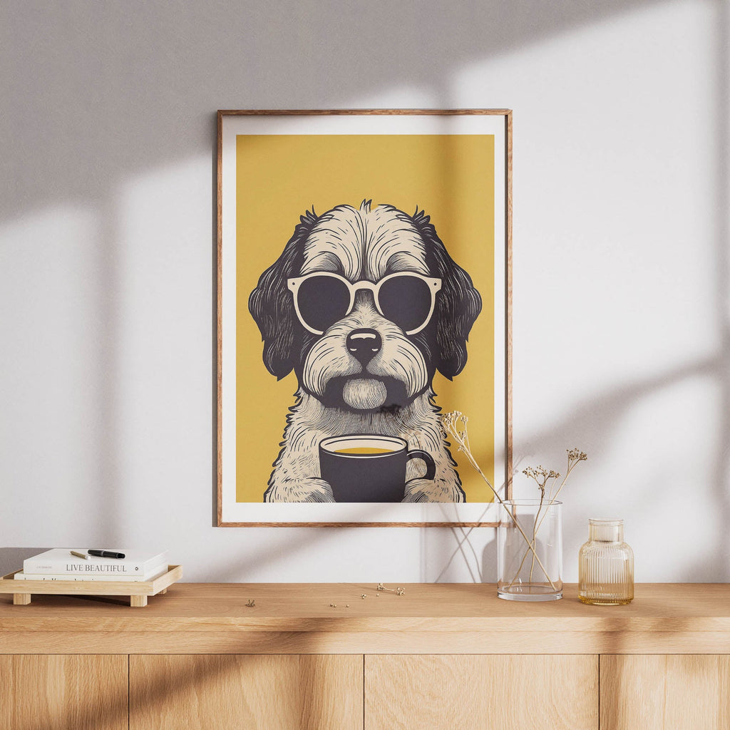 Havanese Chillin Coffee Dog image 8