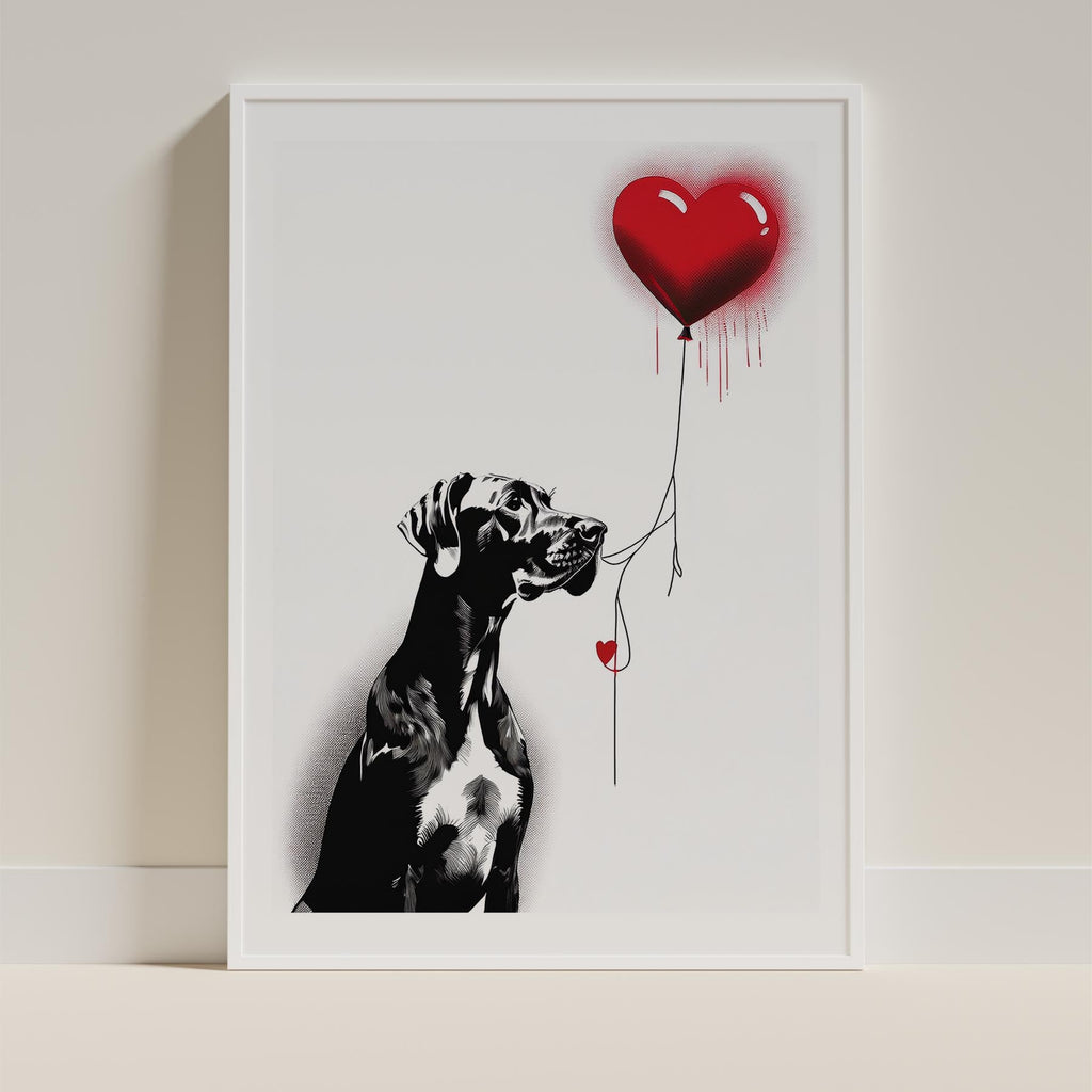 Great Dane DOGSY Series inspired by the Art of Banksy image 9