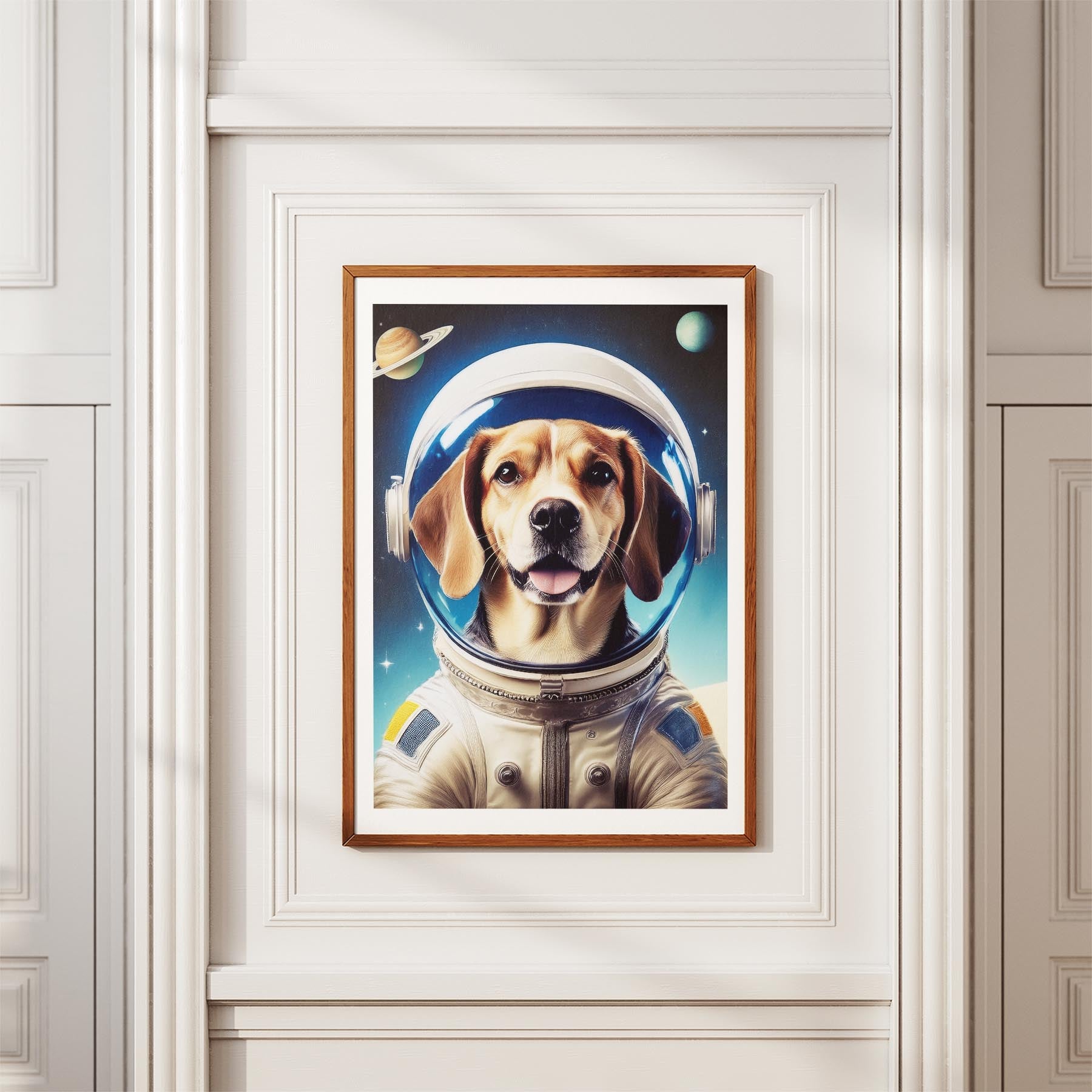 Beagle Astronaut Dog Series image 3