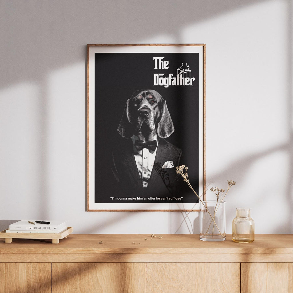 Bloodhound Mafia Dog Series image 8