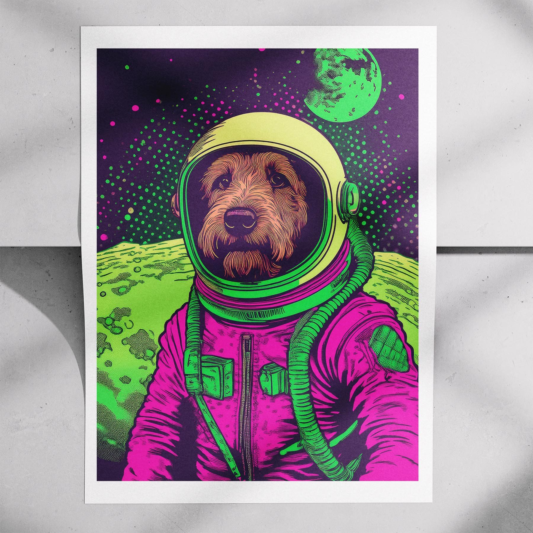 Airedale Space Dogs Series image 7