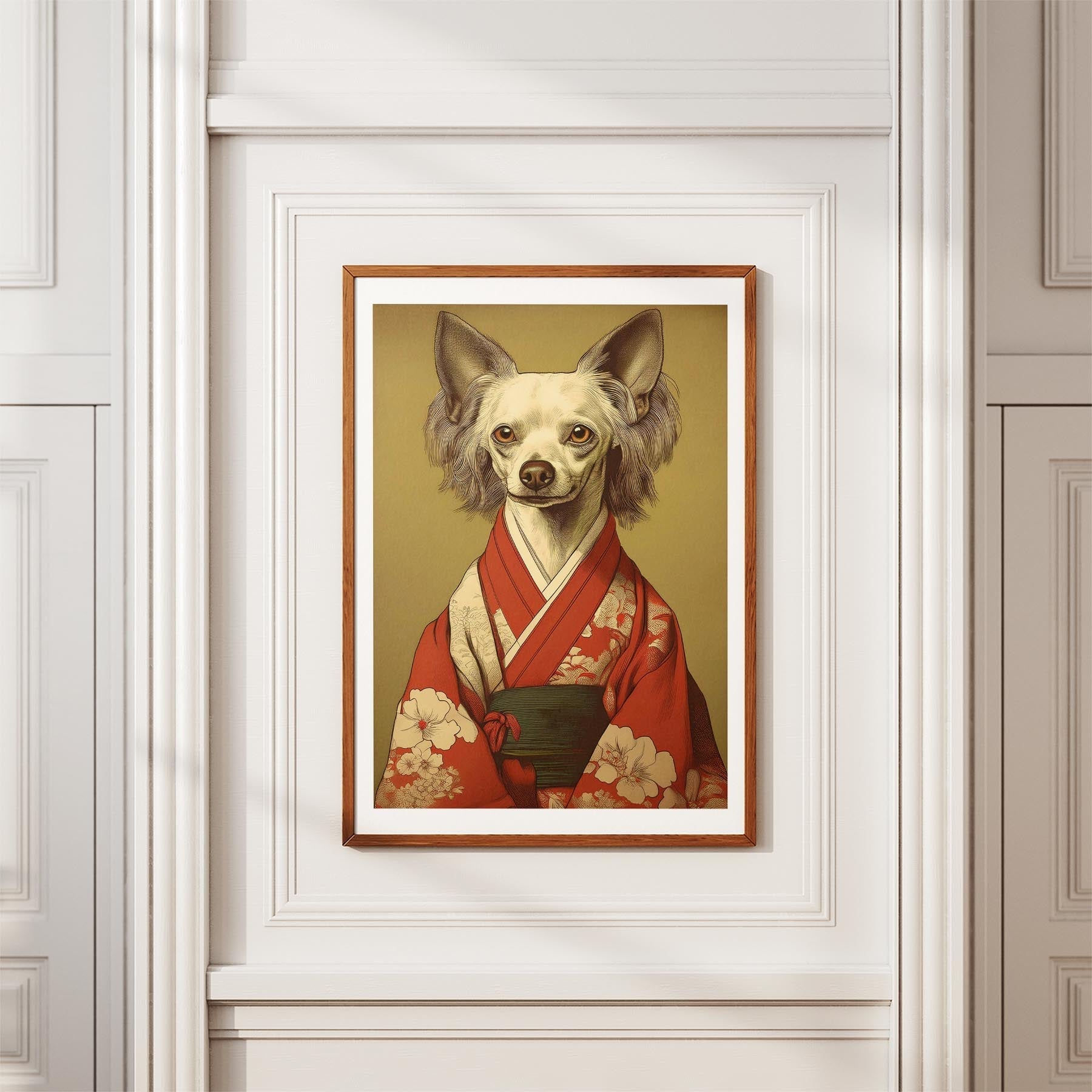 Chinese Crested Japanse Kimono Dog Series image 3