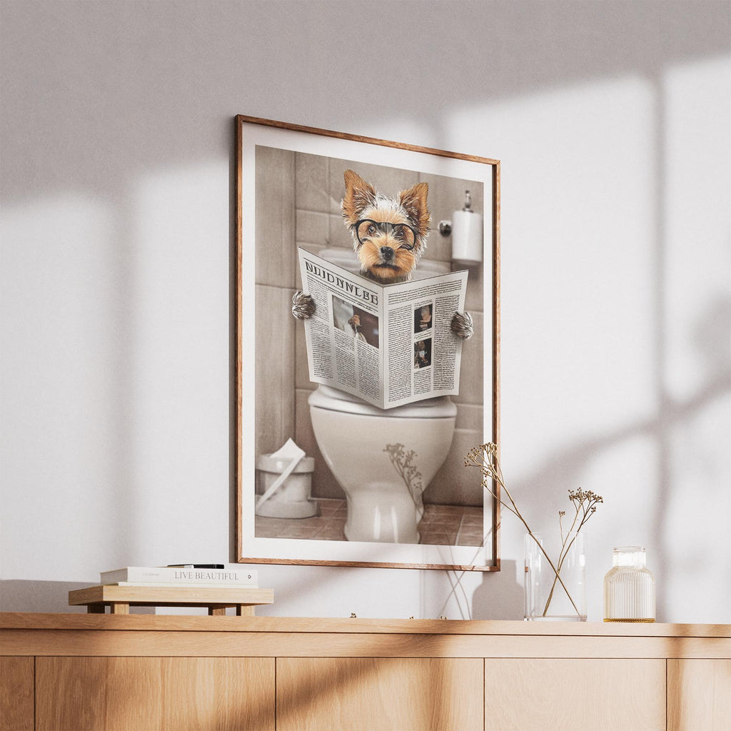 Australian Terrier Toilet Humour Dog Series 2 image 5