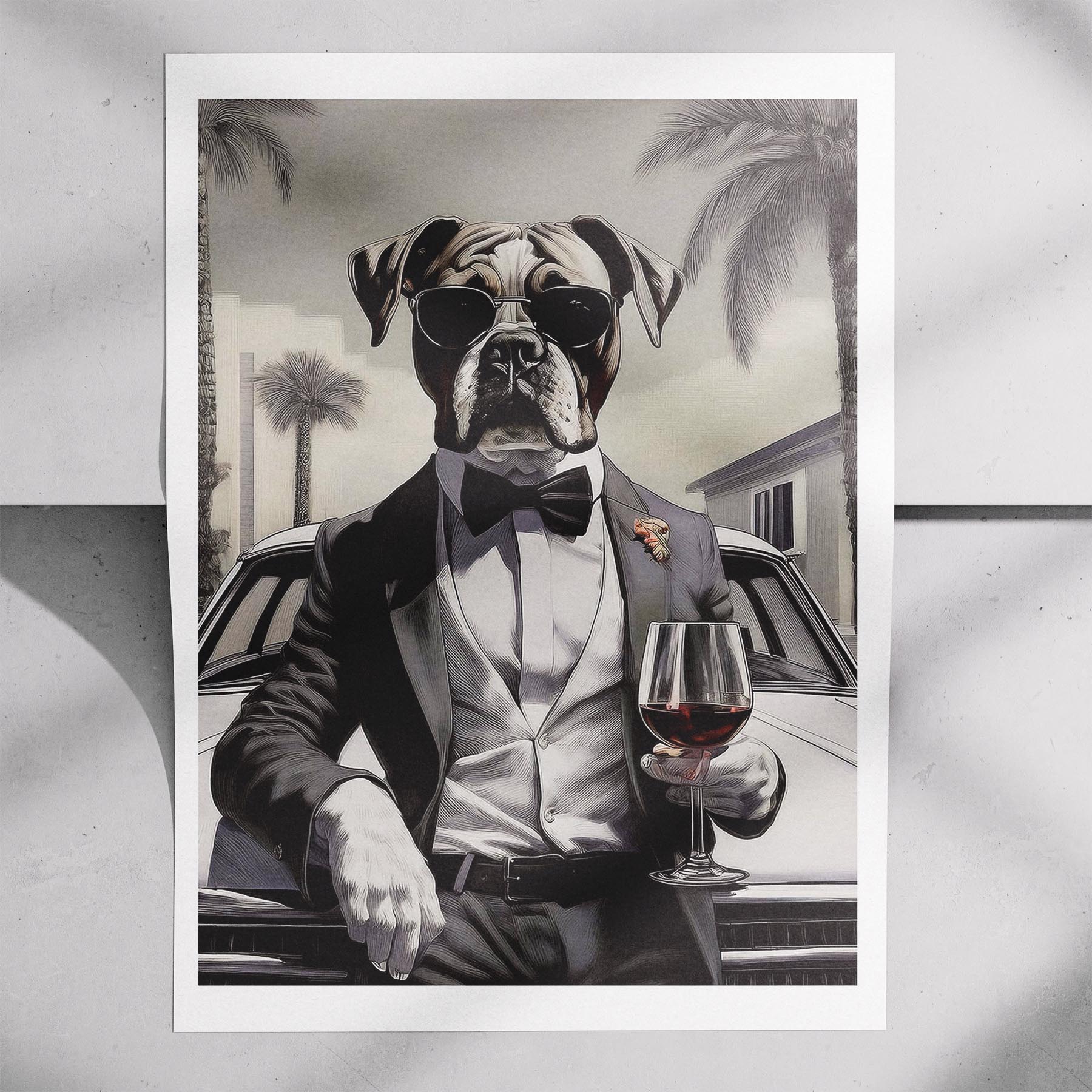 Boxer The Distinguished Gentleman Dog Series image 7