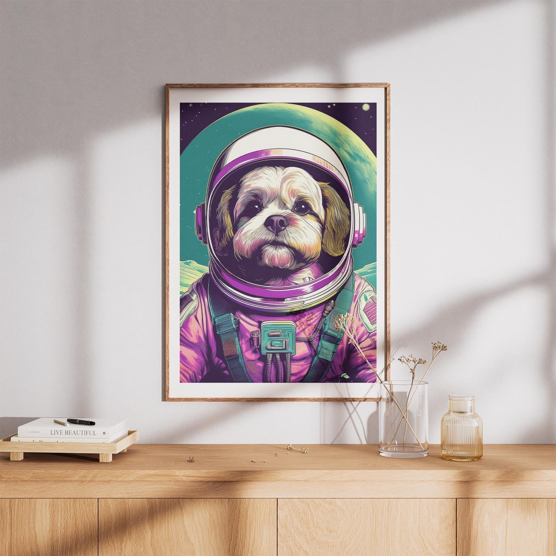 Maltese Space Dogs Series image 8