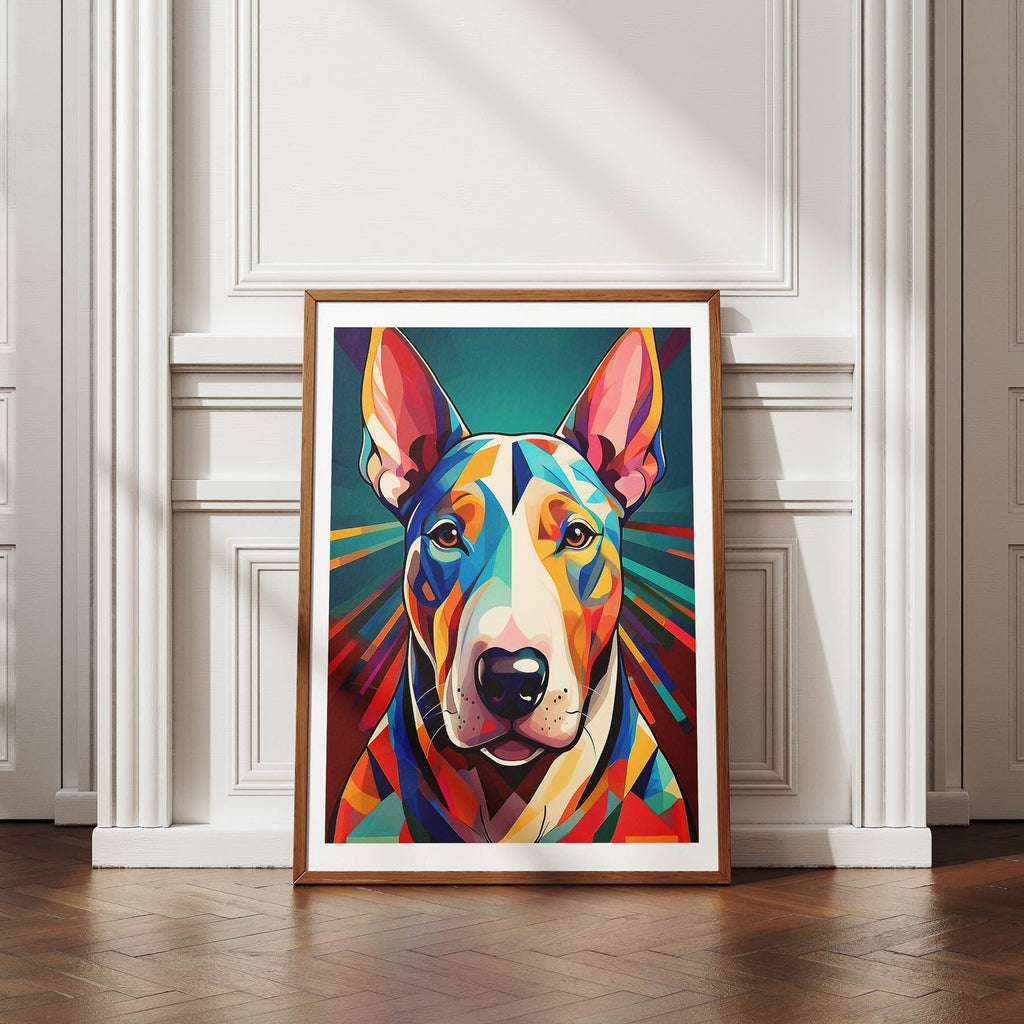 Bull Terrier Colour Graphics 2 image 4