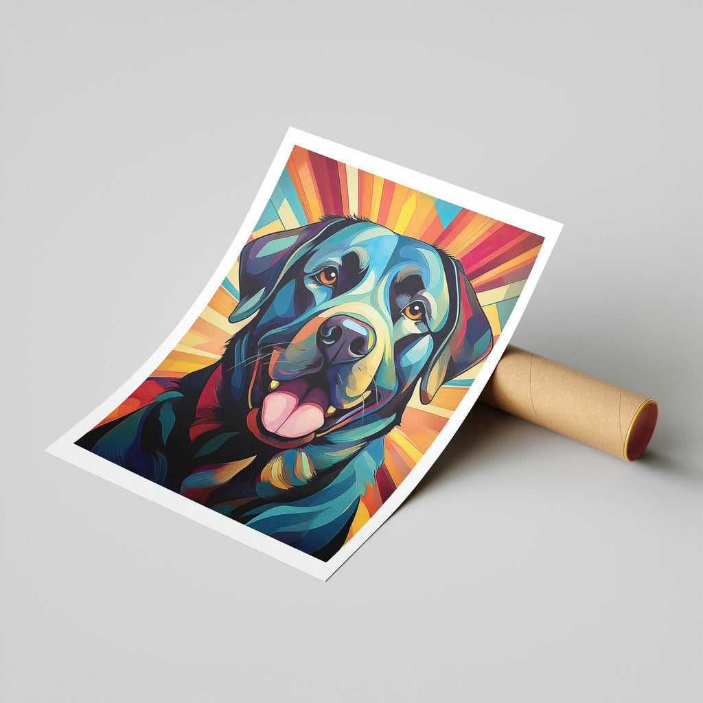 Labrador. Retriever Colour Graphics image 7