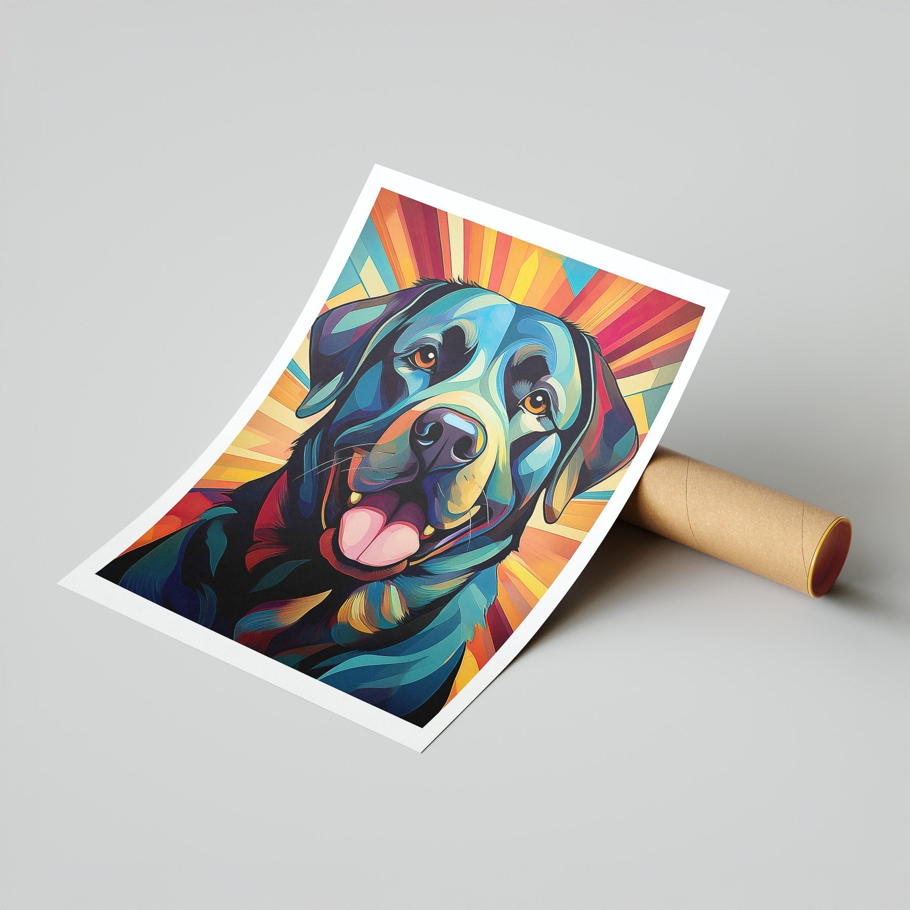 Labrador. Retriever Colour Graphics image 7