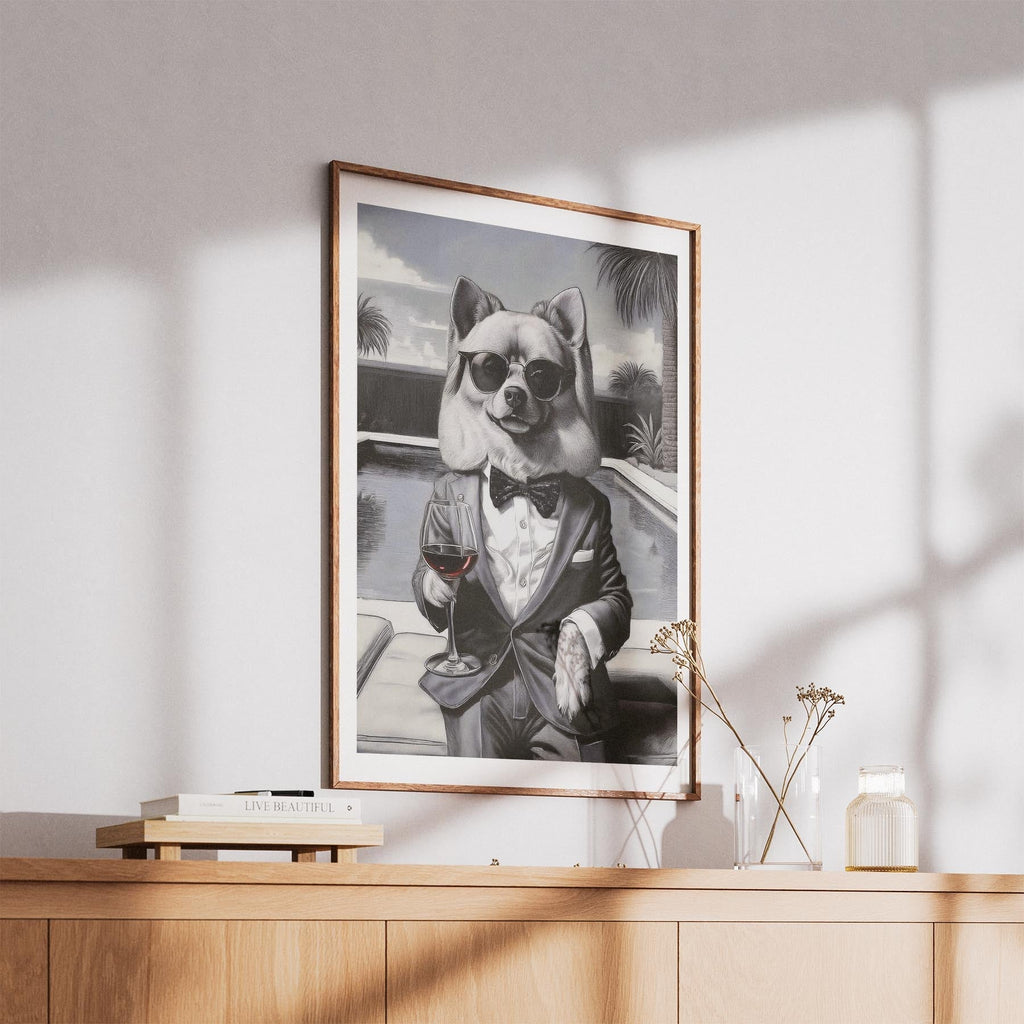 Pomeranian The Distinguished Gentleman Dog Series image 5