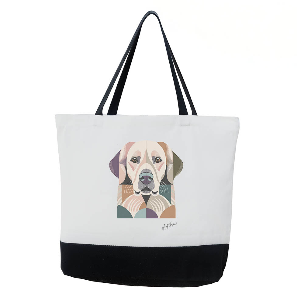 Golden Retriever Vintage Chic Graphic Bag image 0