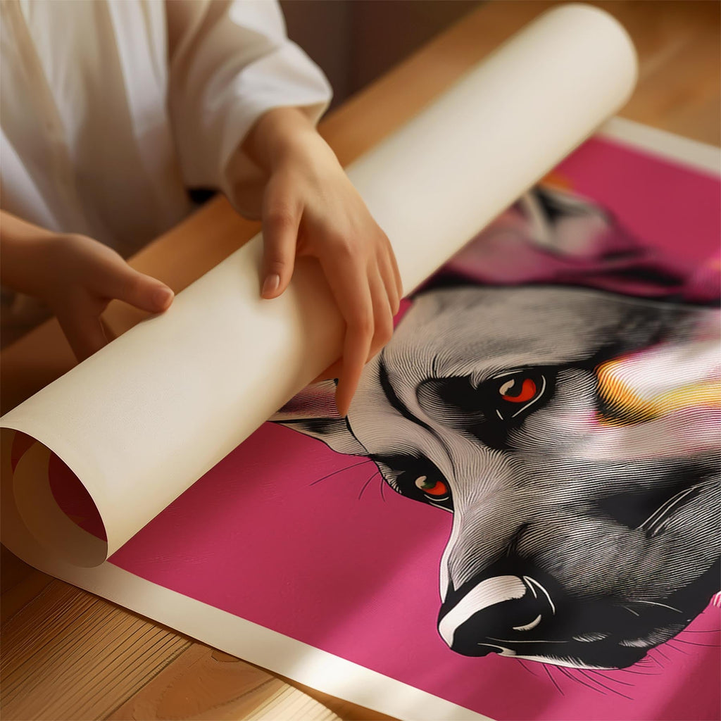 German Shepherd Modern Pop Dog Series image 1