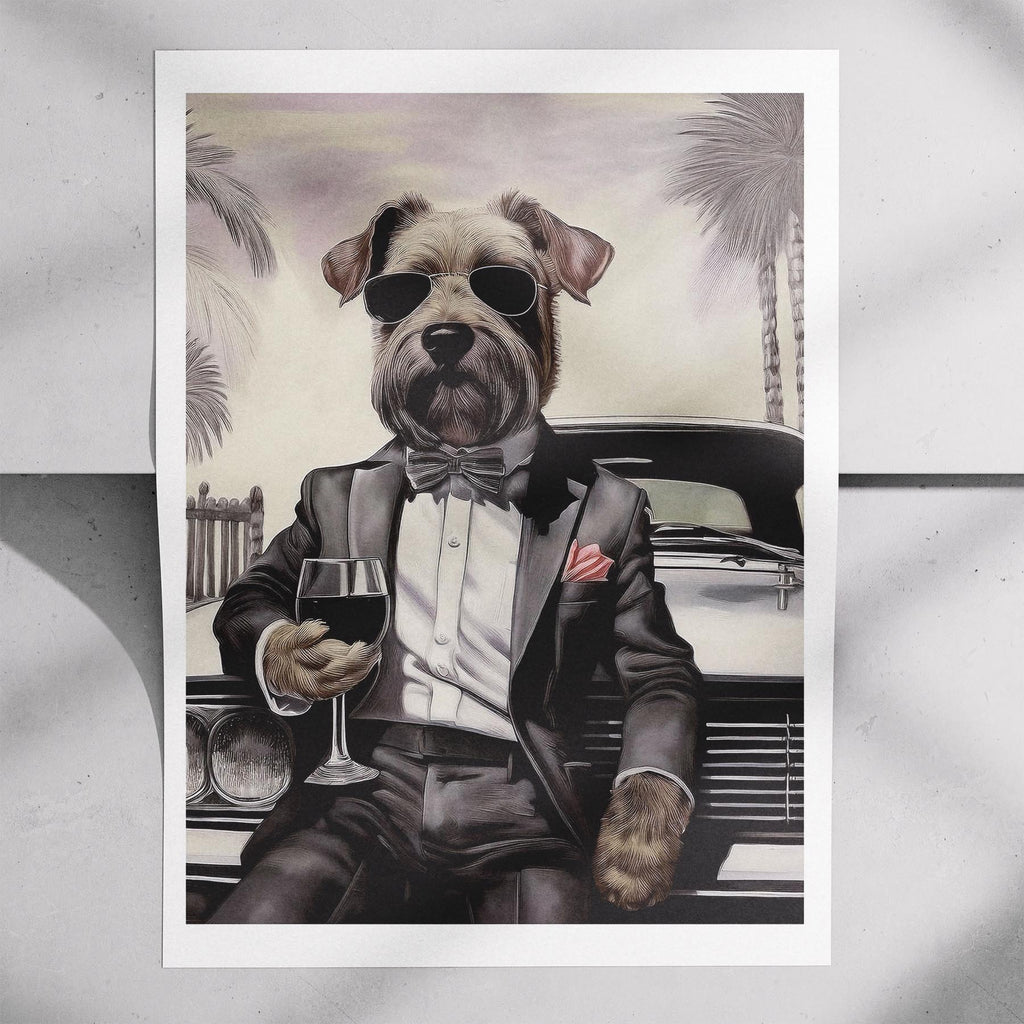 Irish Terrier The Distinguished Gentleman Dog Series image 7